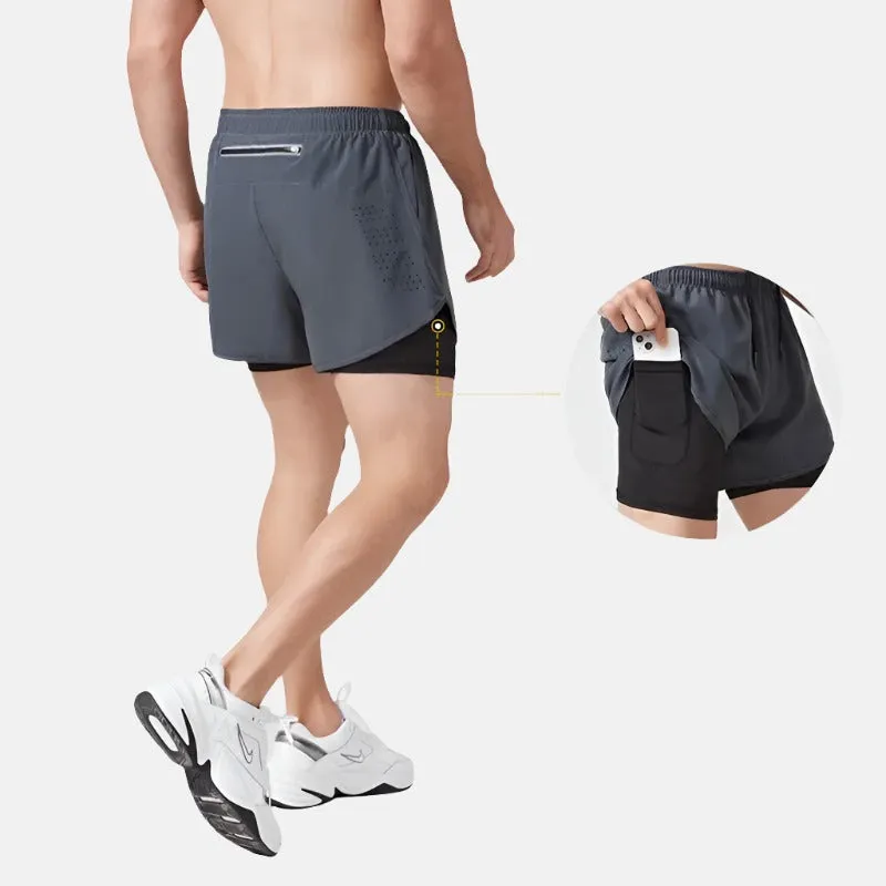 Men's Quick-Drying Running Shorts