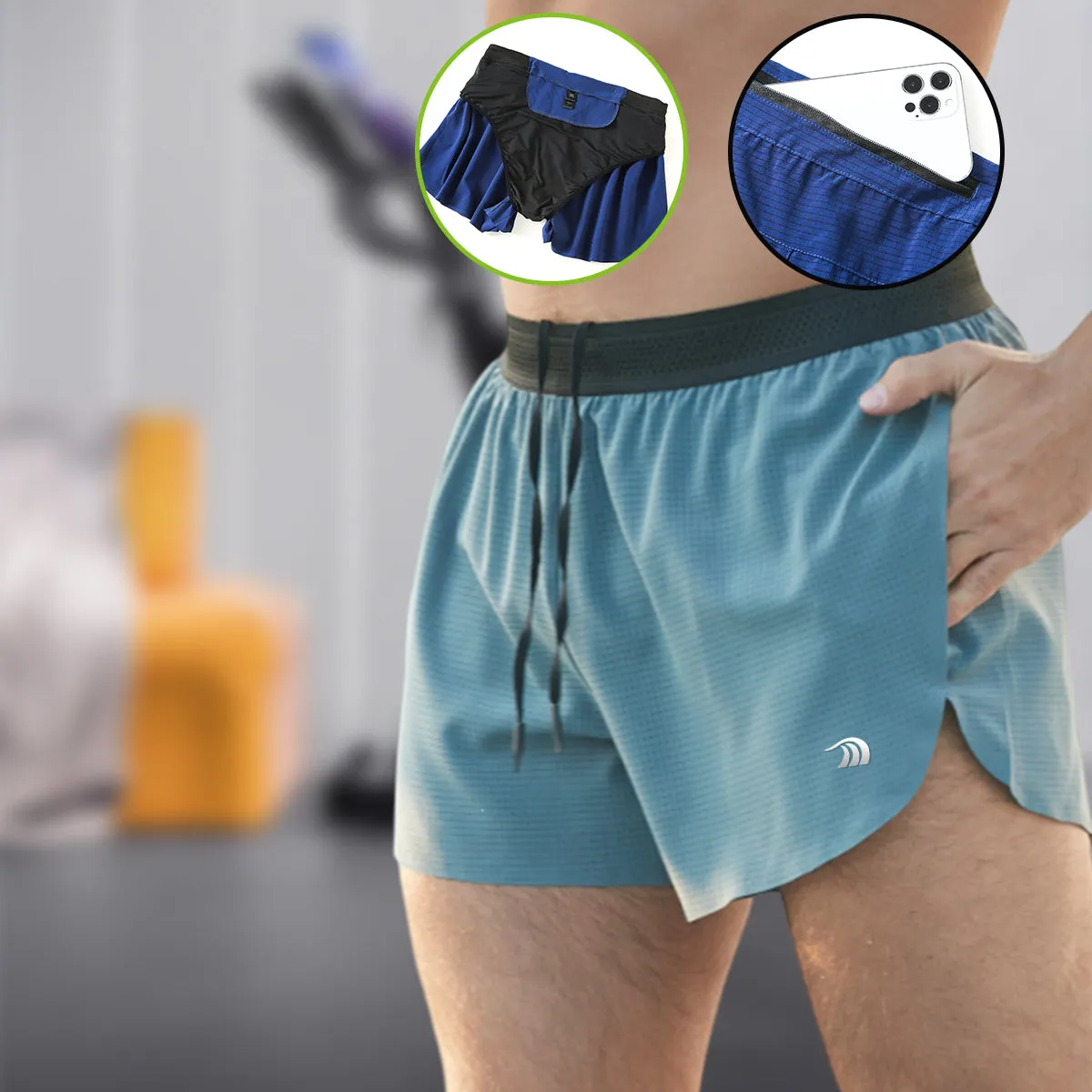 Men's Running Gym Shorts