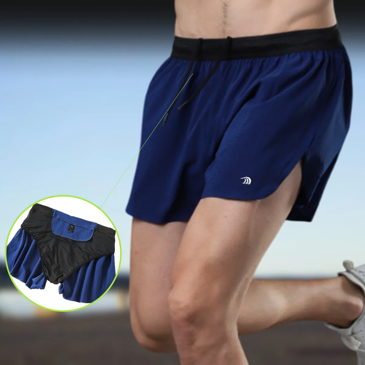 Men's Running Gym Shorts
