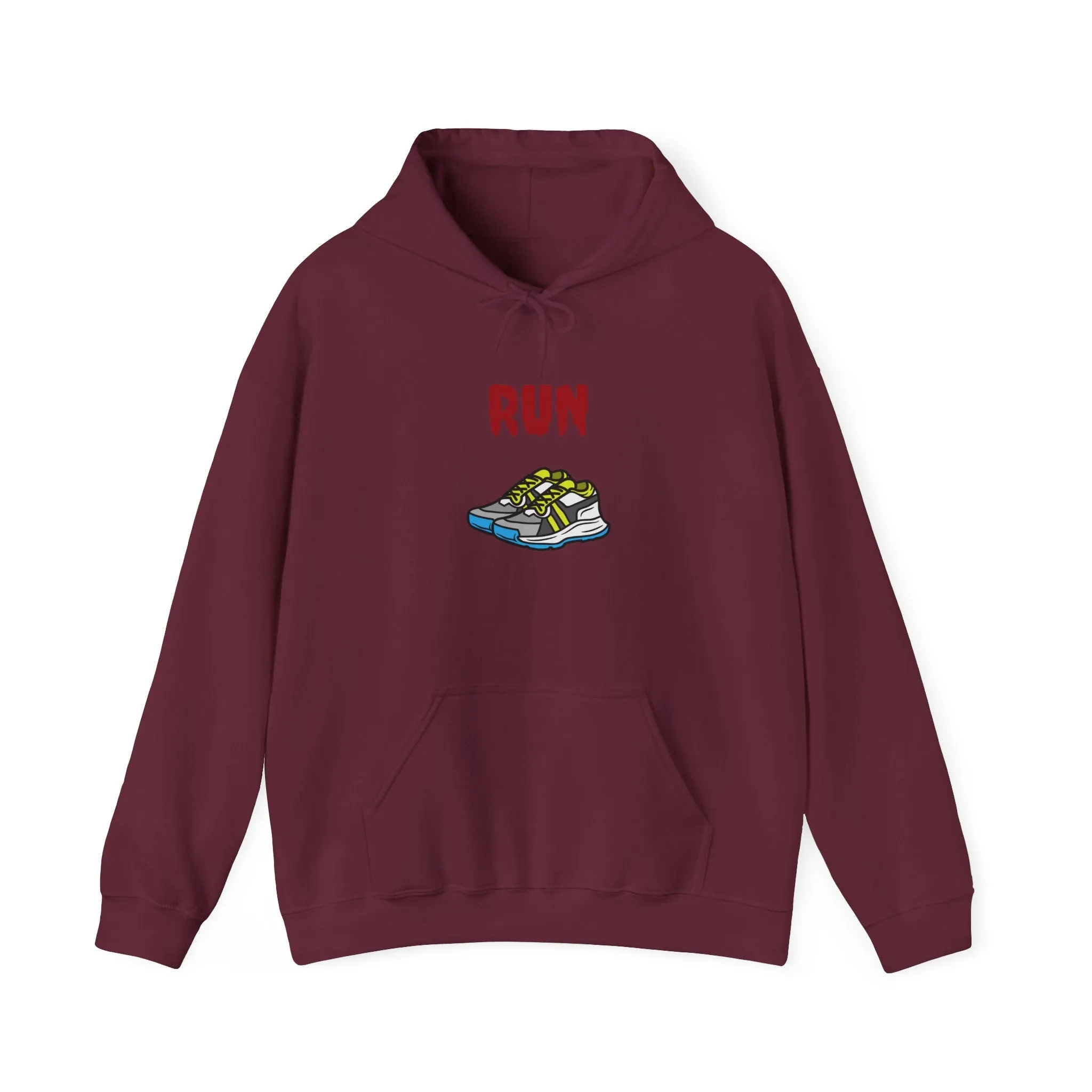 Men's Running Theme Hoodie