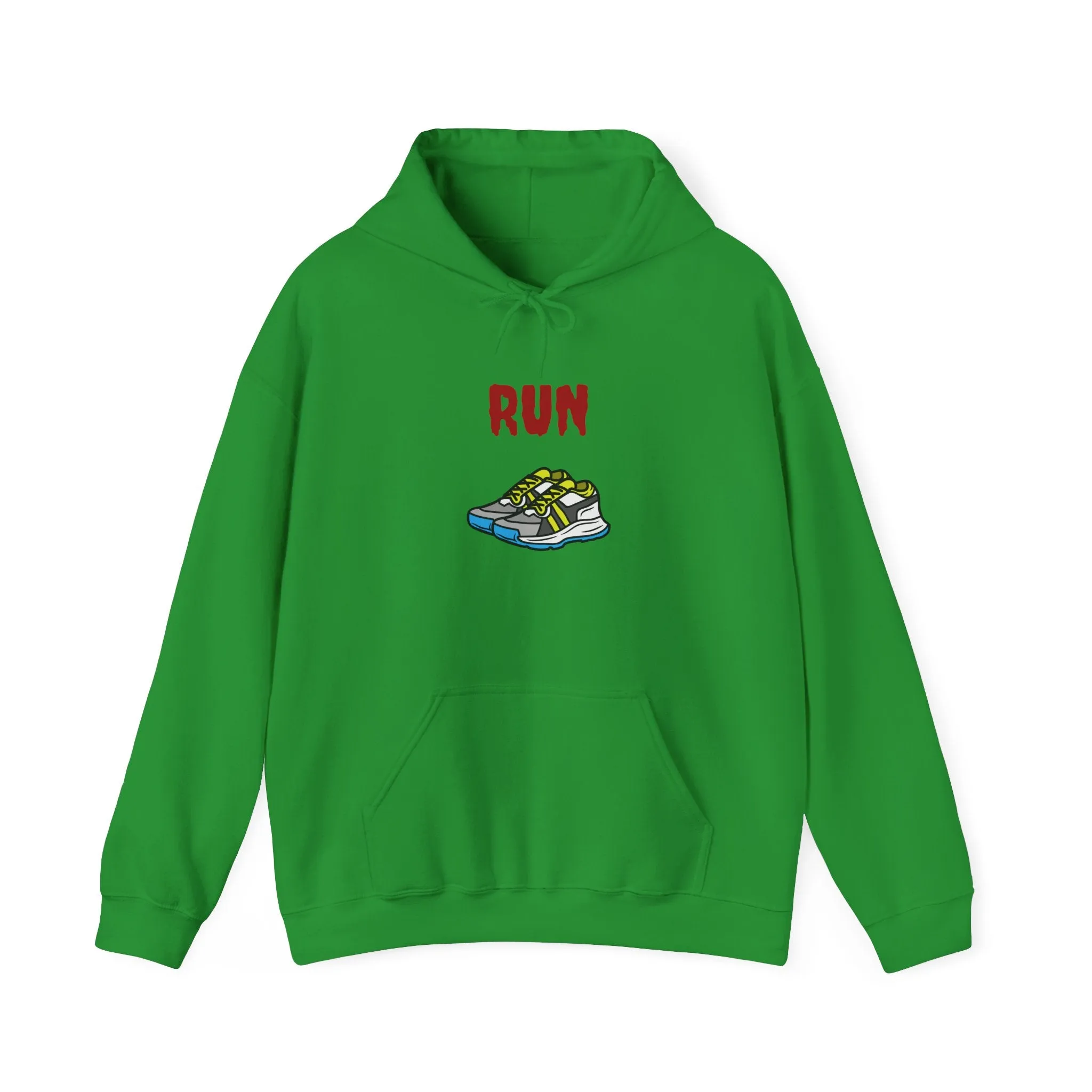 Men's Running Theme Hoodie