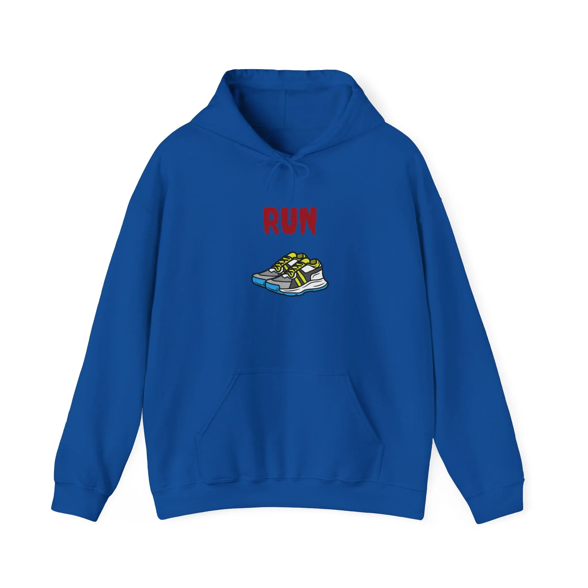 Men's Running Theme Hoodie