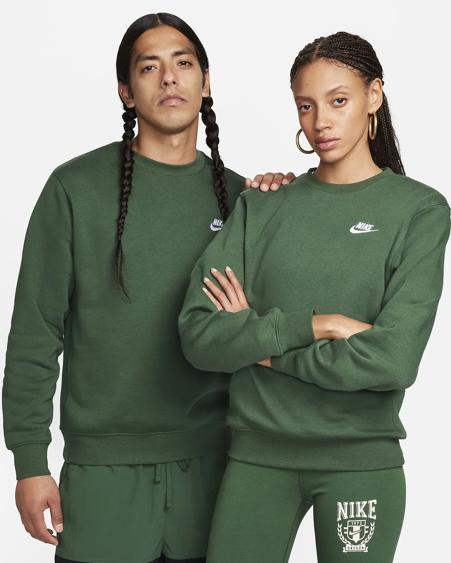 Men's Sportswear Club Crew Fleece