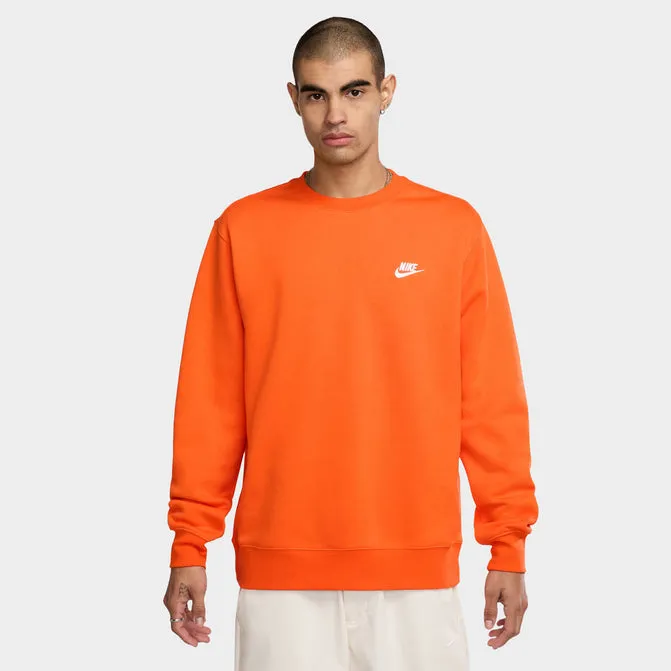 Men's Sportswear Club Crew Fleece