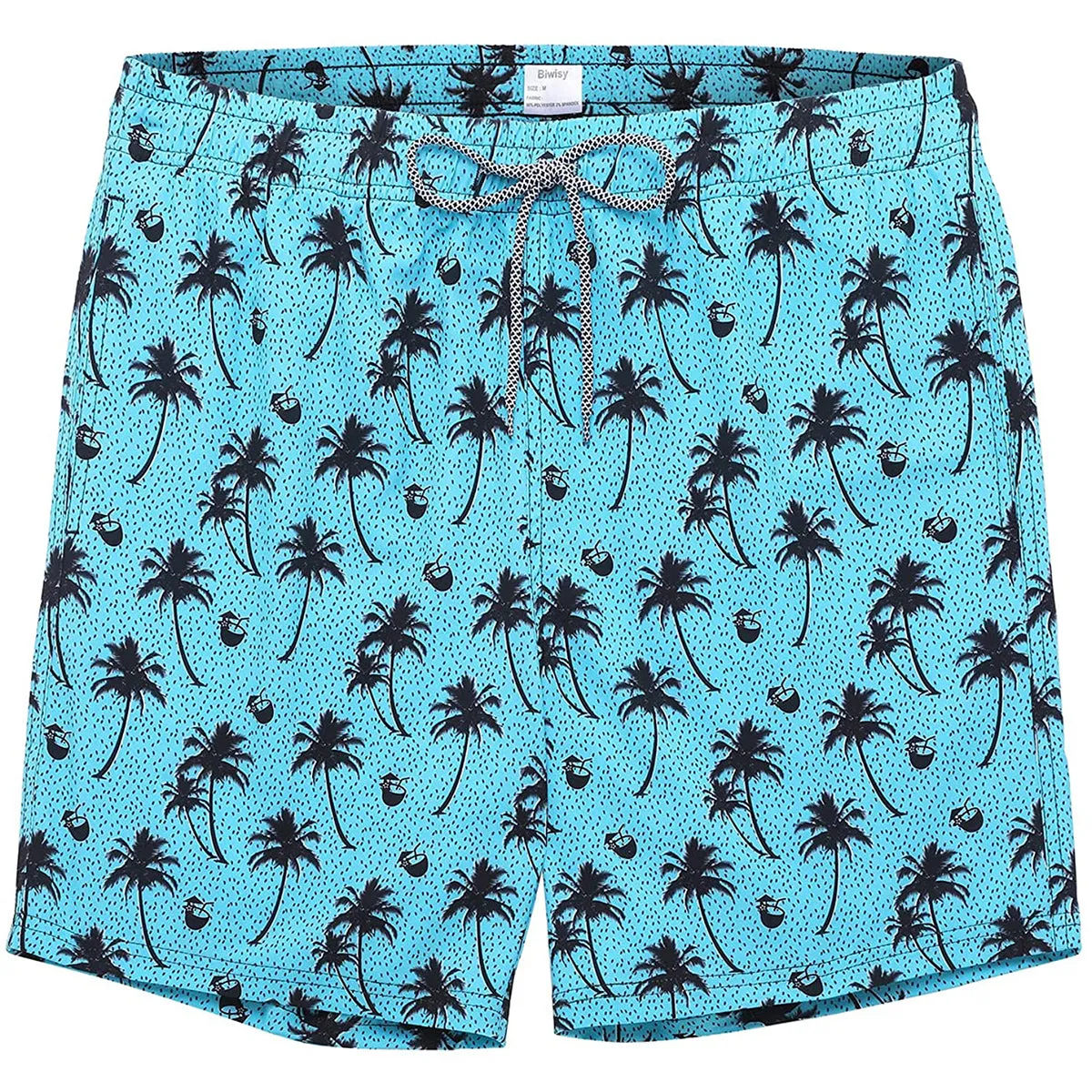 Men's swimming trunks quick dry beach shorts