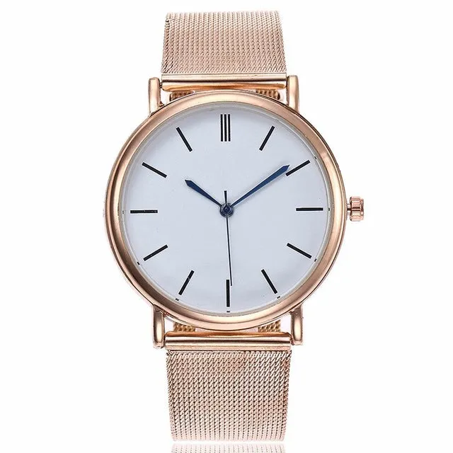 Mesh Quartz Watch
