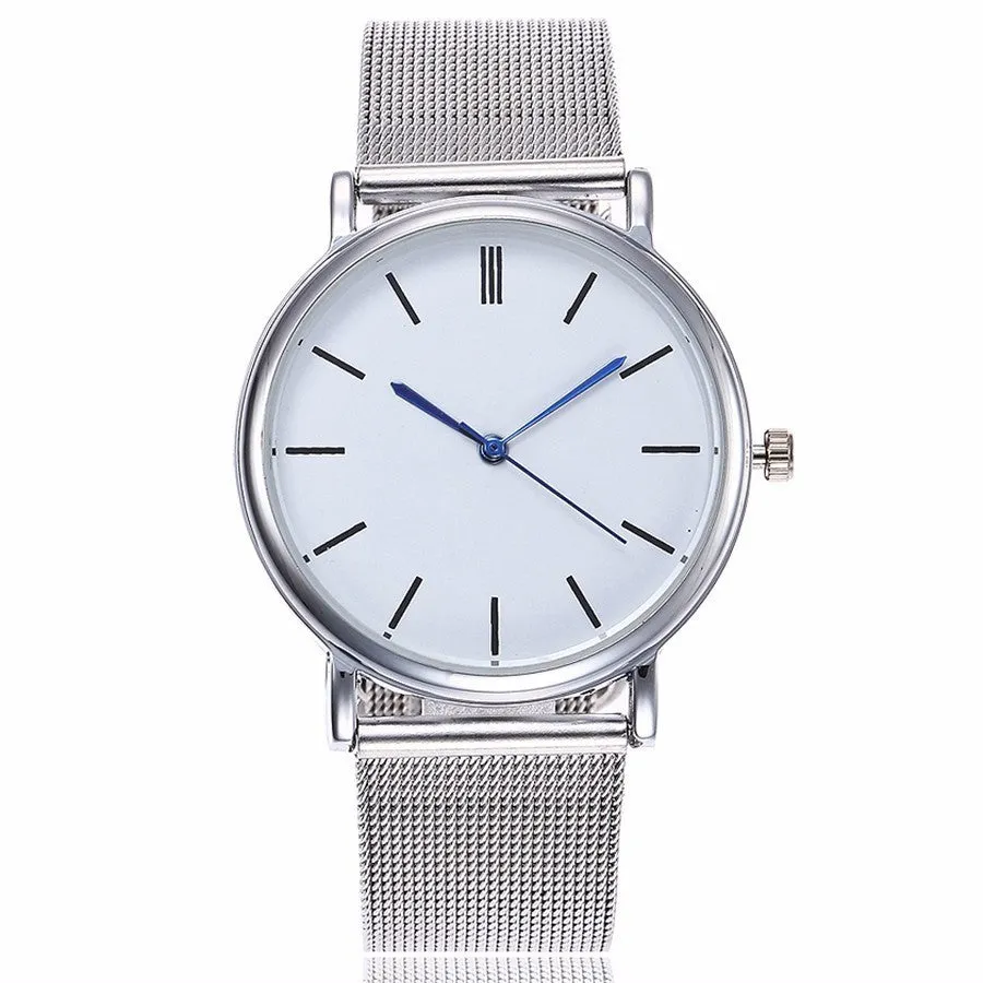Mesh Quartz Watch