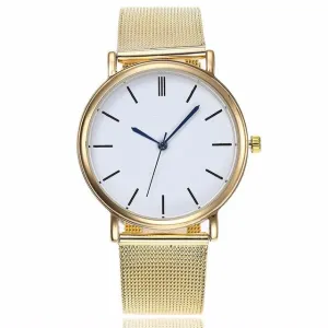 Mesh Quartz Watch