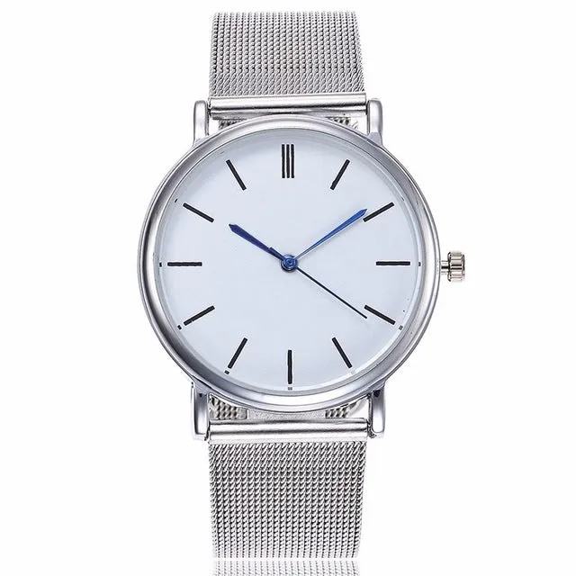 Mesh Quartz Watch