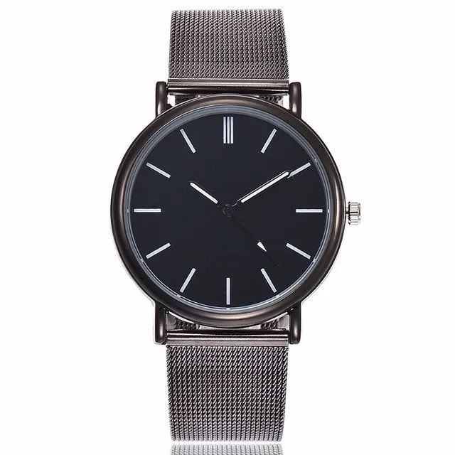 Mesh Quartz Watch