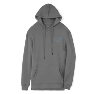 MFG SPLIT-HEM HOODIE - GRAPHITE