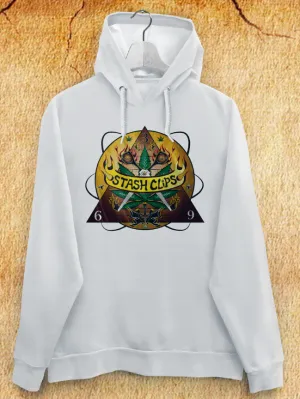 MH 8- 'Stash Clips Pyramid' Men's hoodie