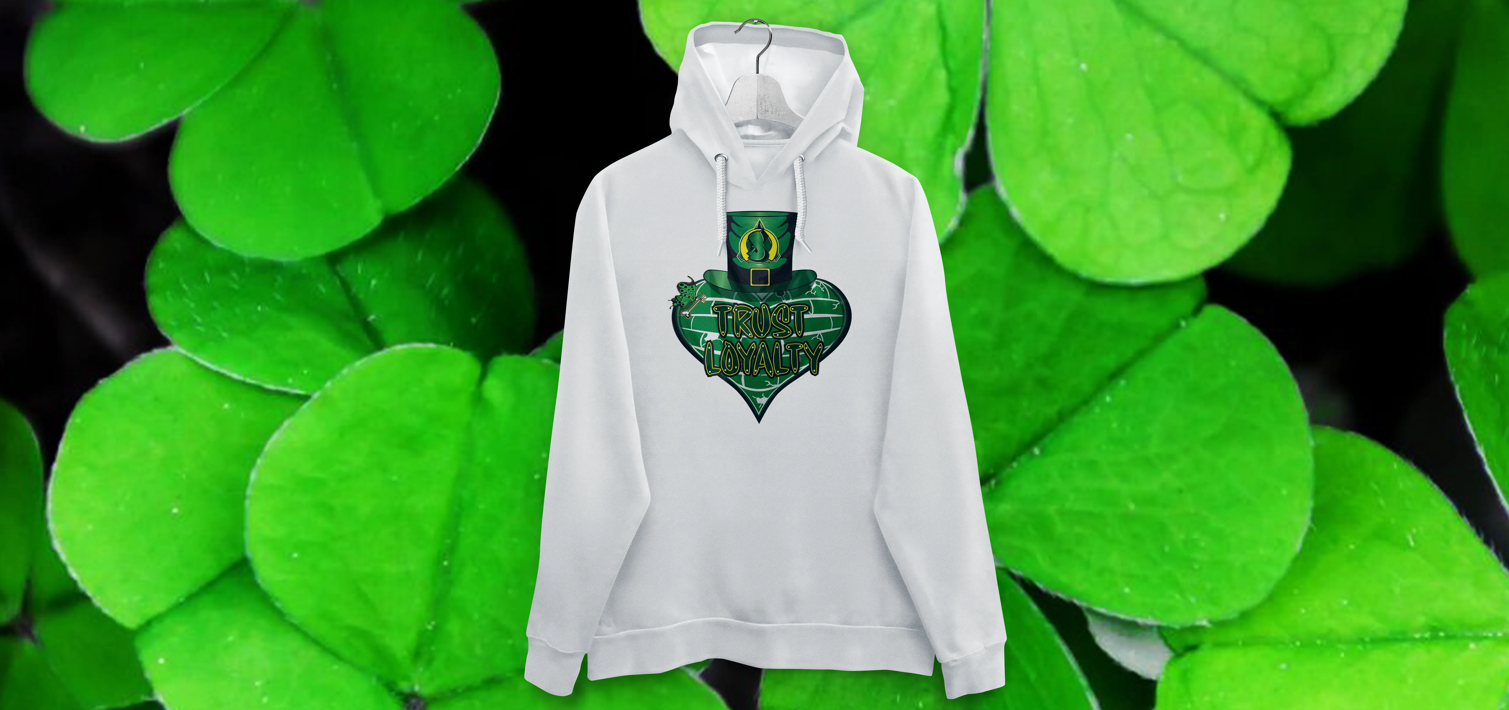 MH 9- 'Trust Loyalty' Holiday Design Men's hoodie