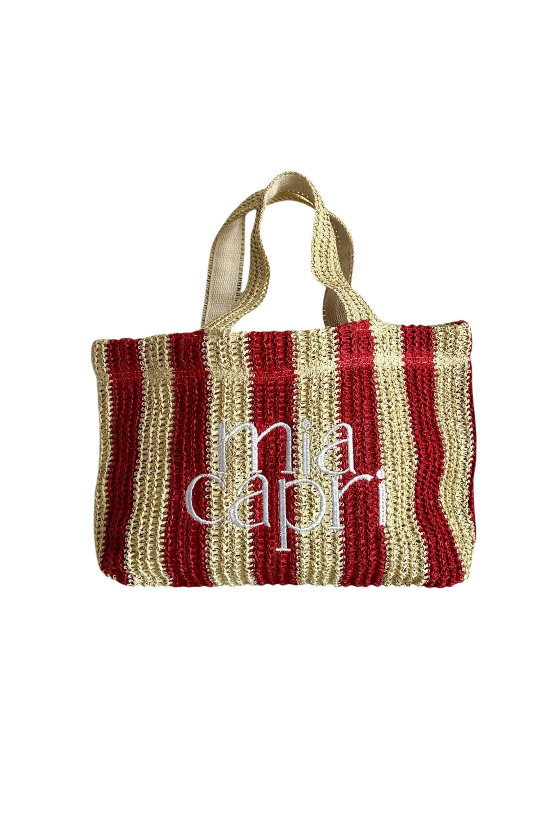 Mia Capri Vacay Bag | Red