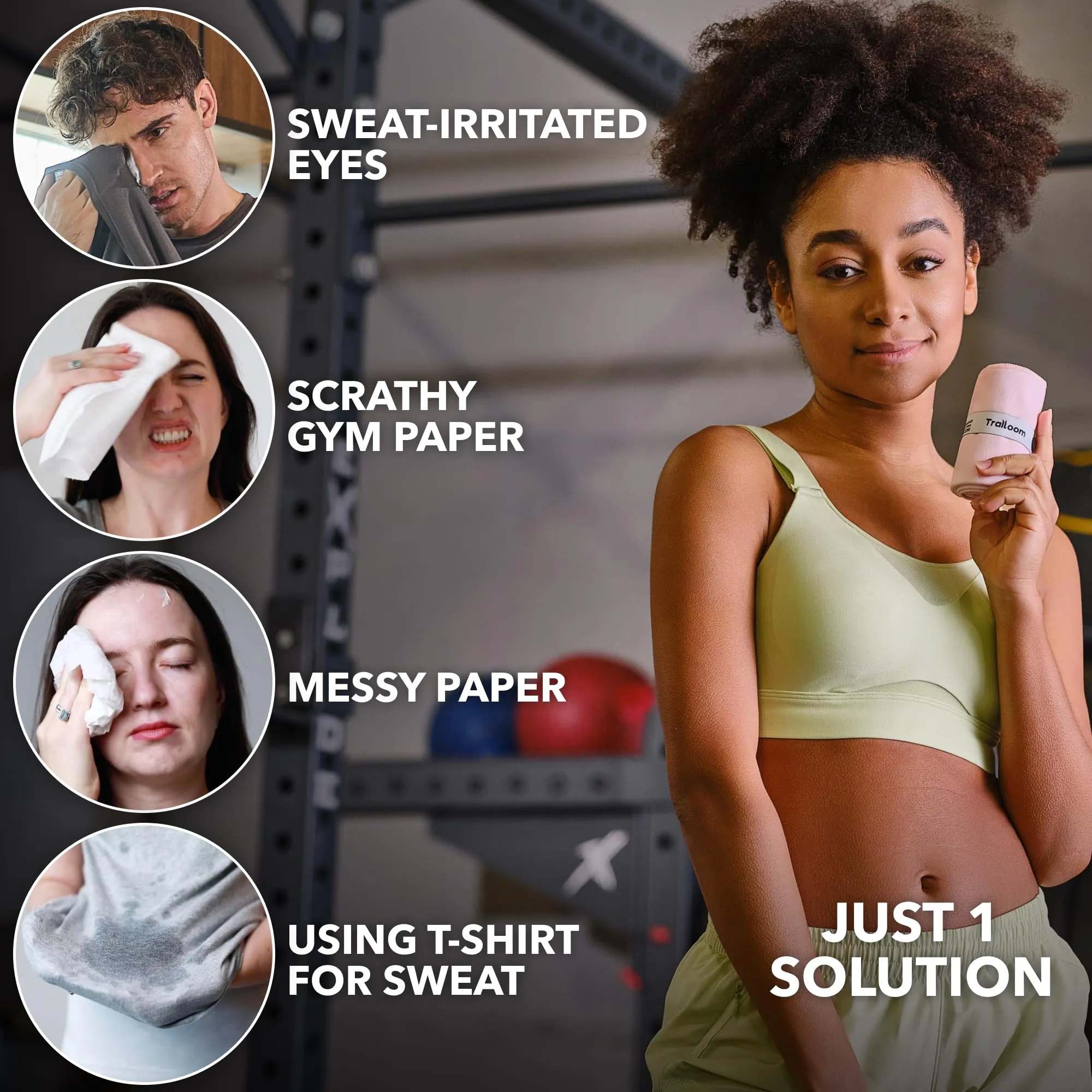 Microfiber Quick Dry Workout Towels