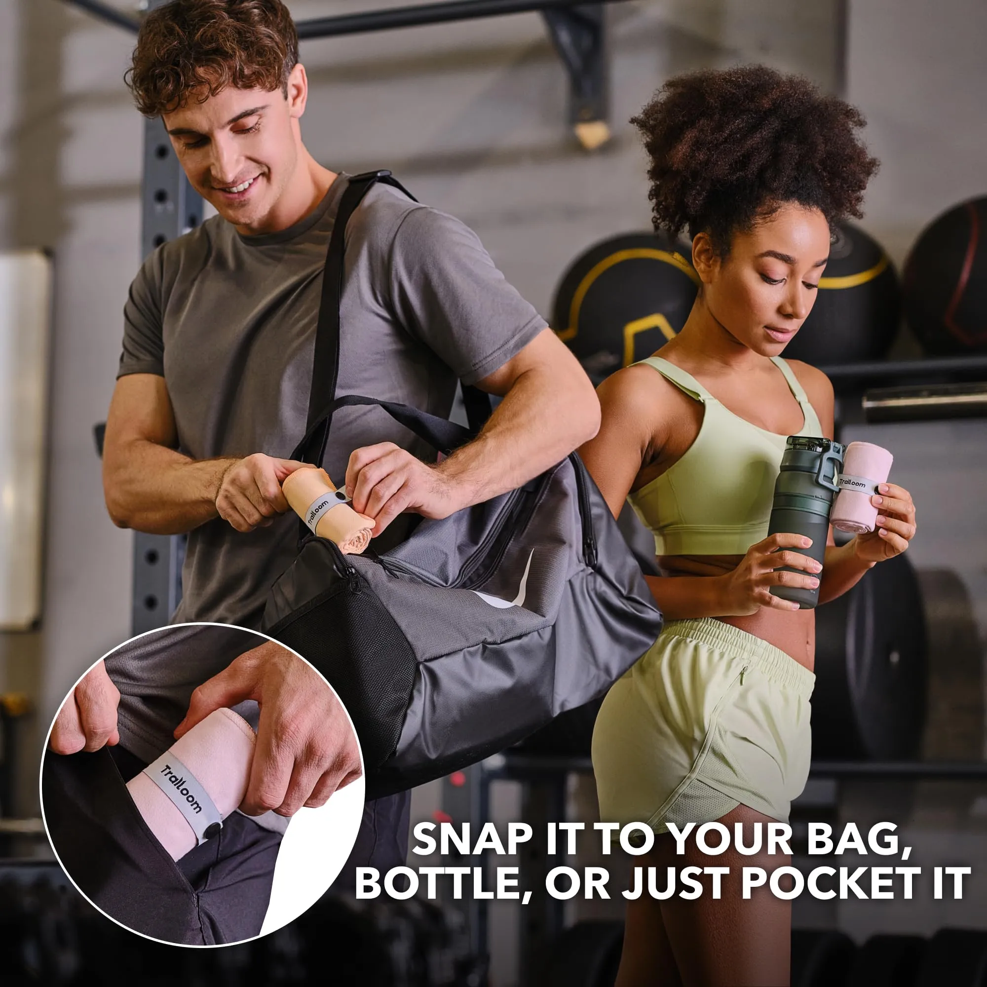 Microfiber Quick Dry Workout Towels