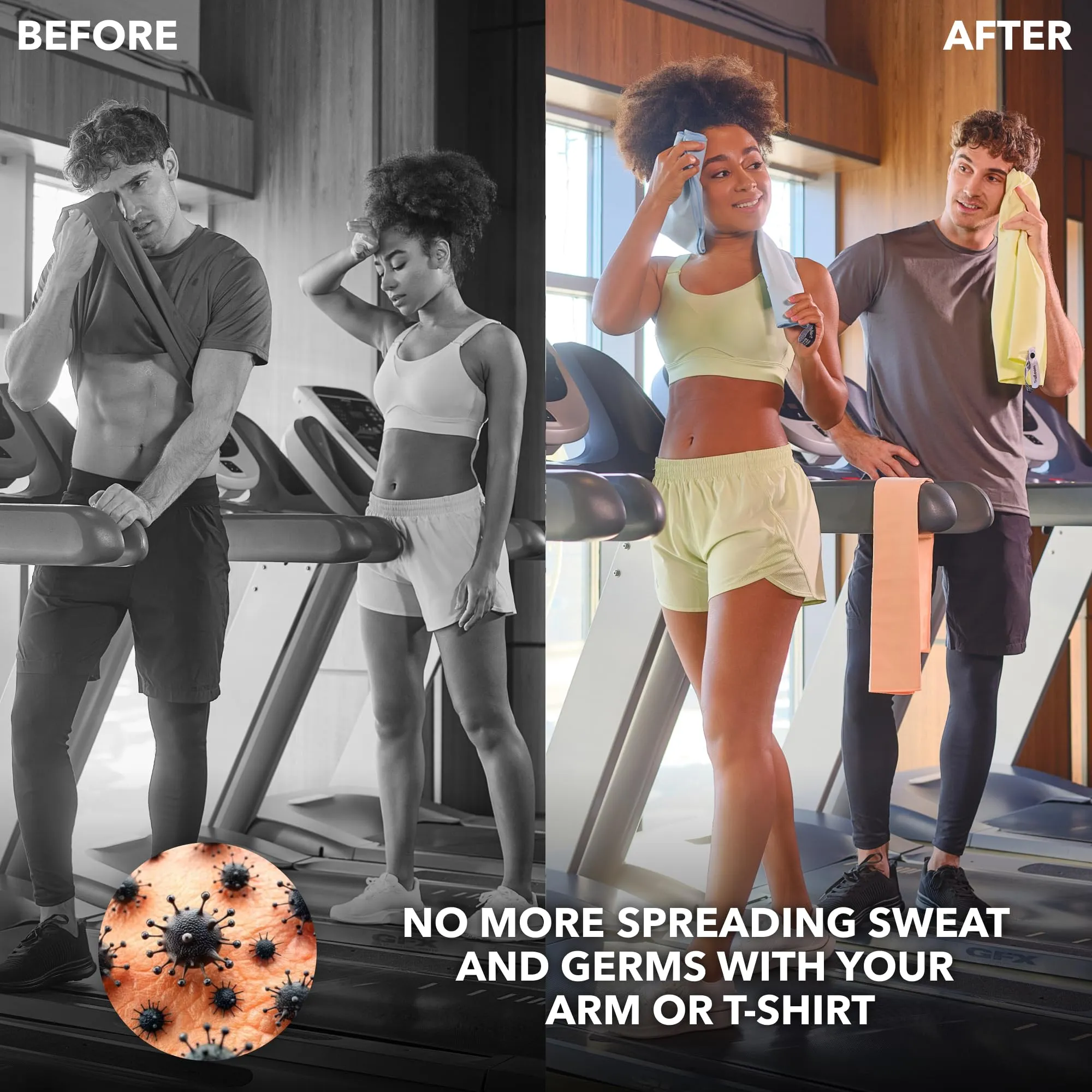 Microfiber Quick Dry Workout Towels