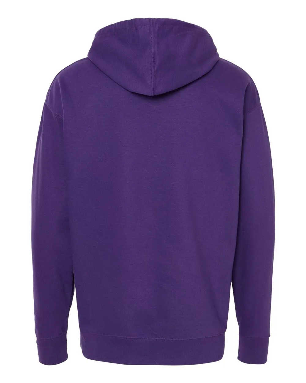 Midweight Hooded Pullover Sweatshirt
