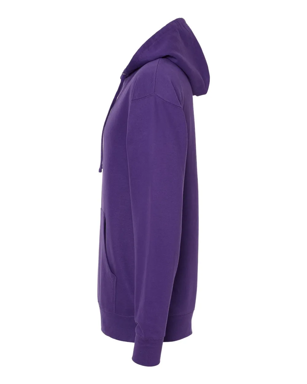 Midweight Hooded Pullover Sweatshirt