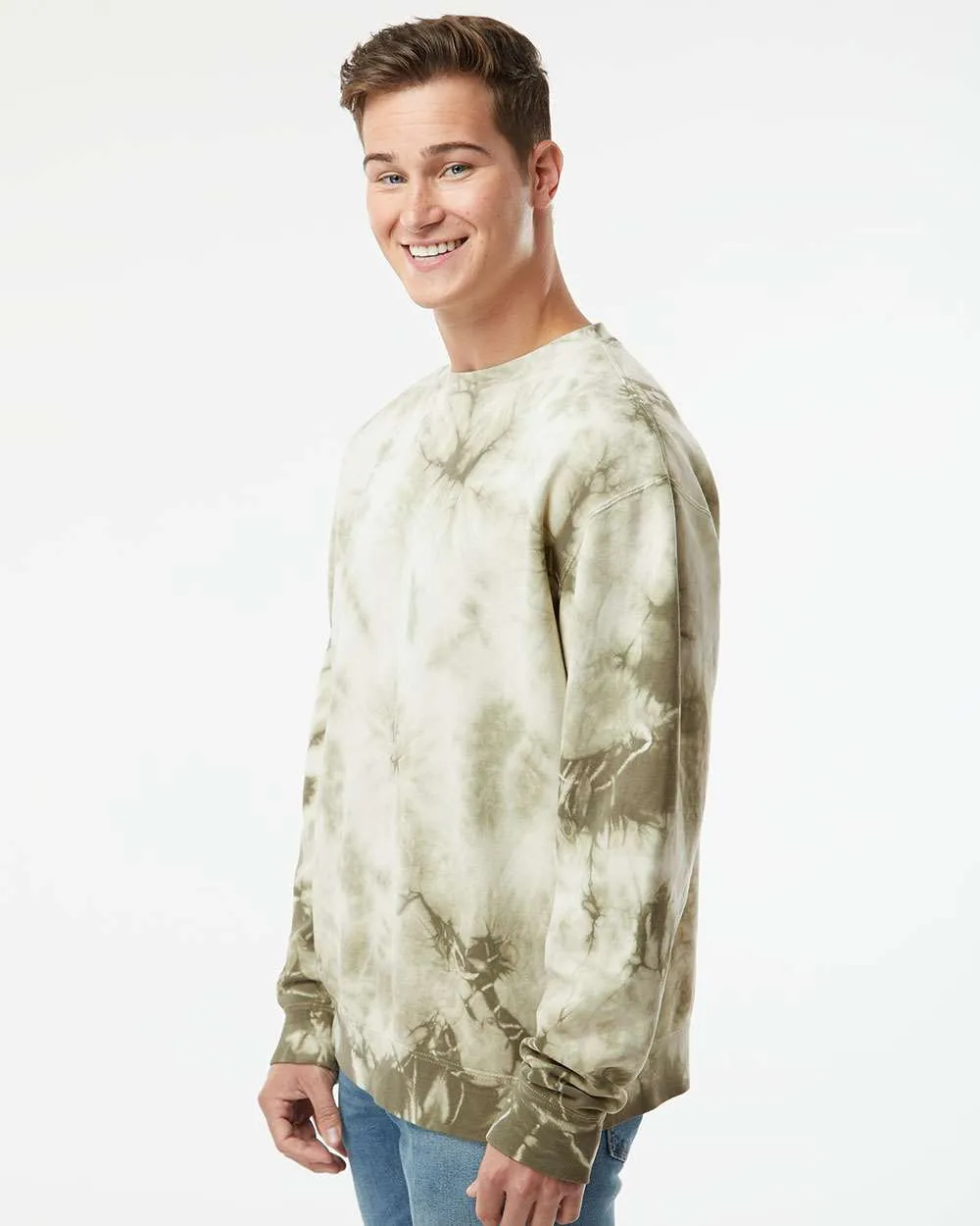 Midweight Tie-Dyed Sweatshirt
