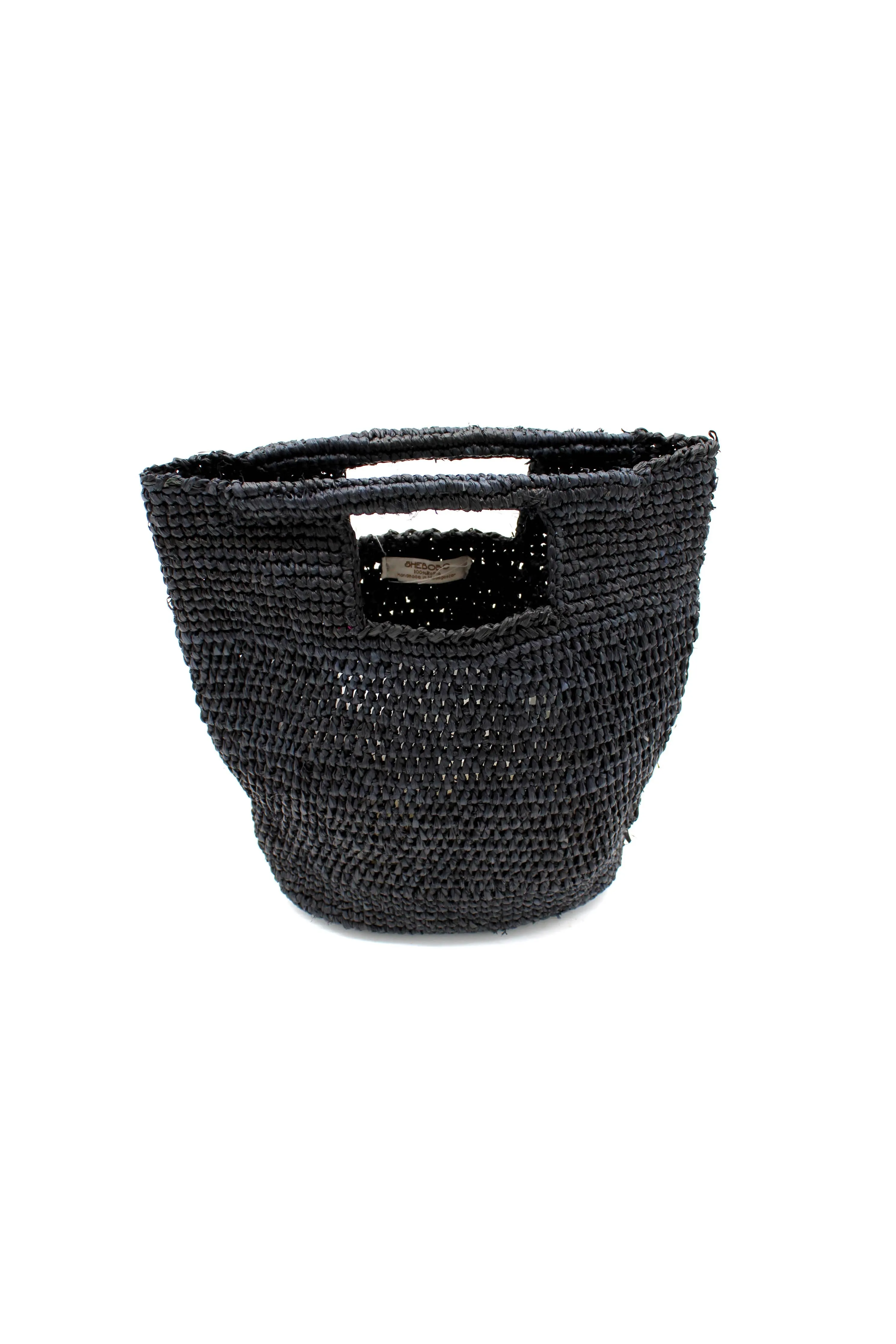 Mini ConCon Crochet Petite Straw Basket