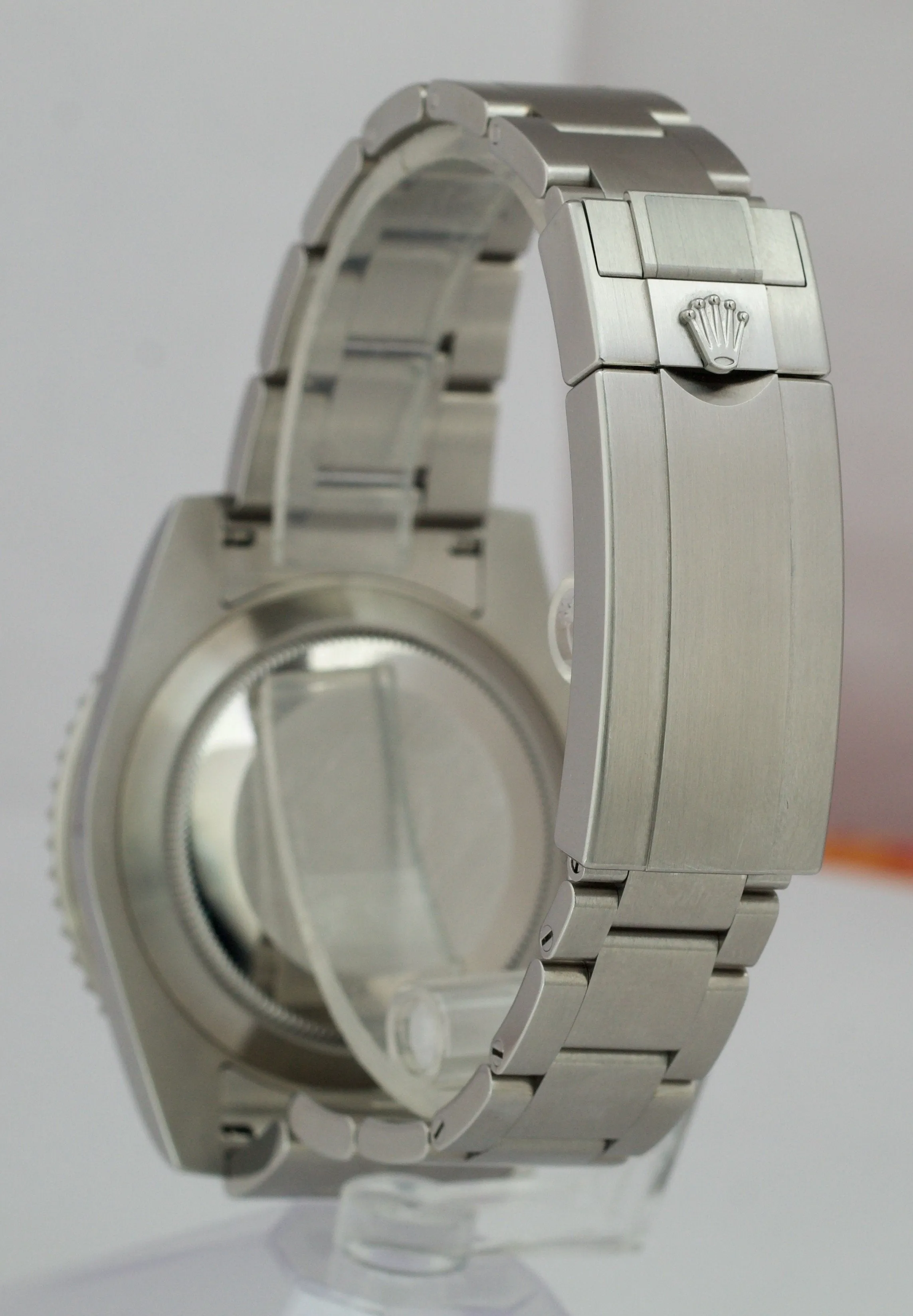 MINT 2015 Rolex Submariner Date 40mm Stainless Black Ceramic 116610 LN Watch B P