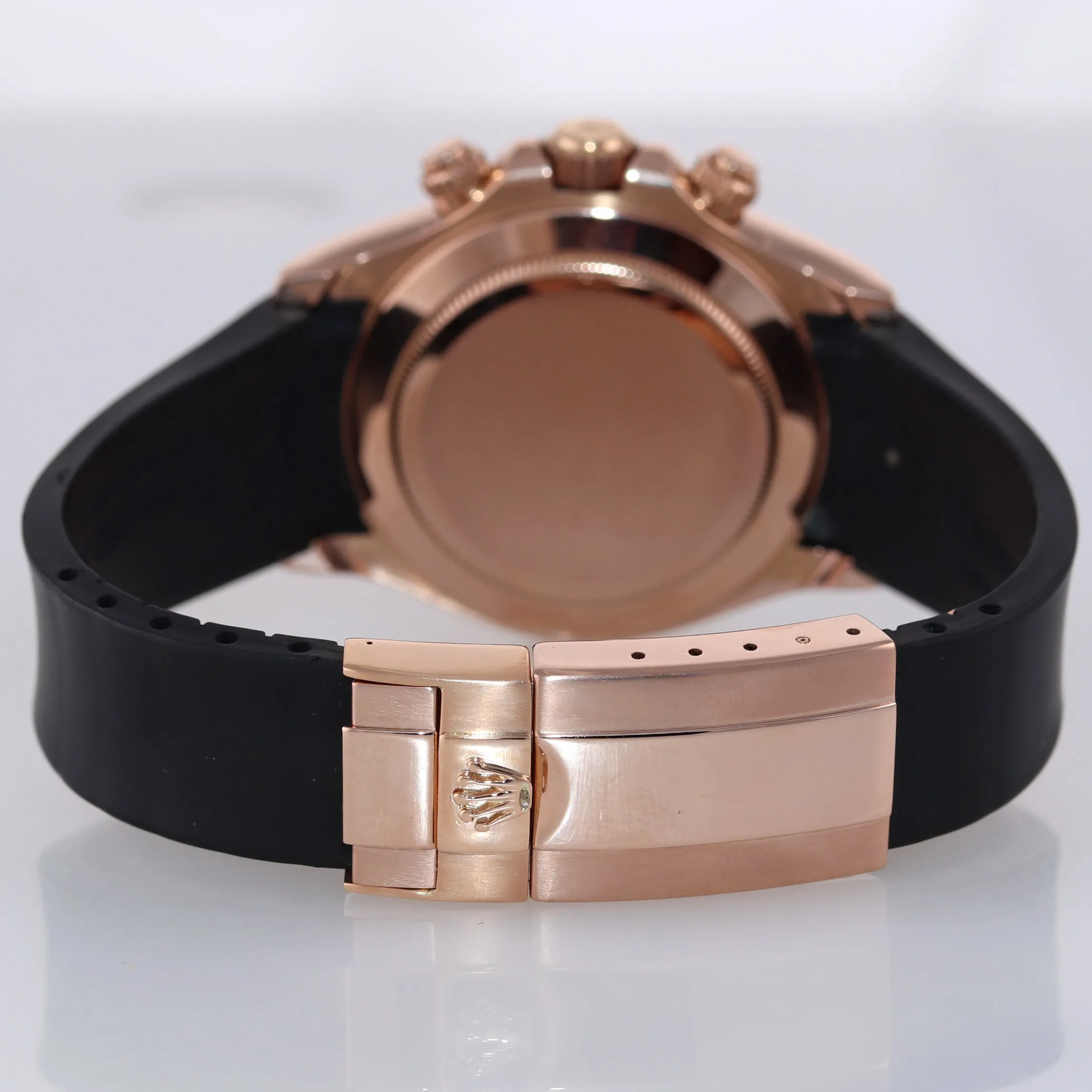 MINT 2016 Rolex Daytona Ceramic 116515LN Rose Gold 40mm Rubber Watch Box