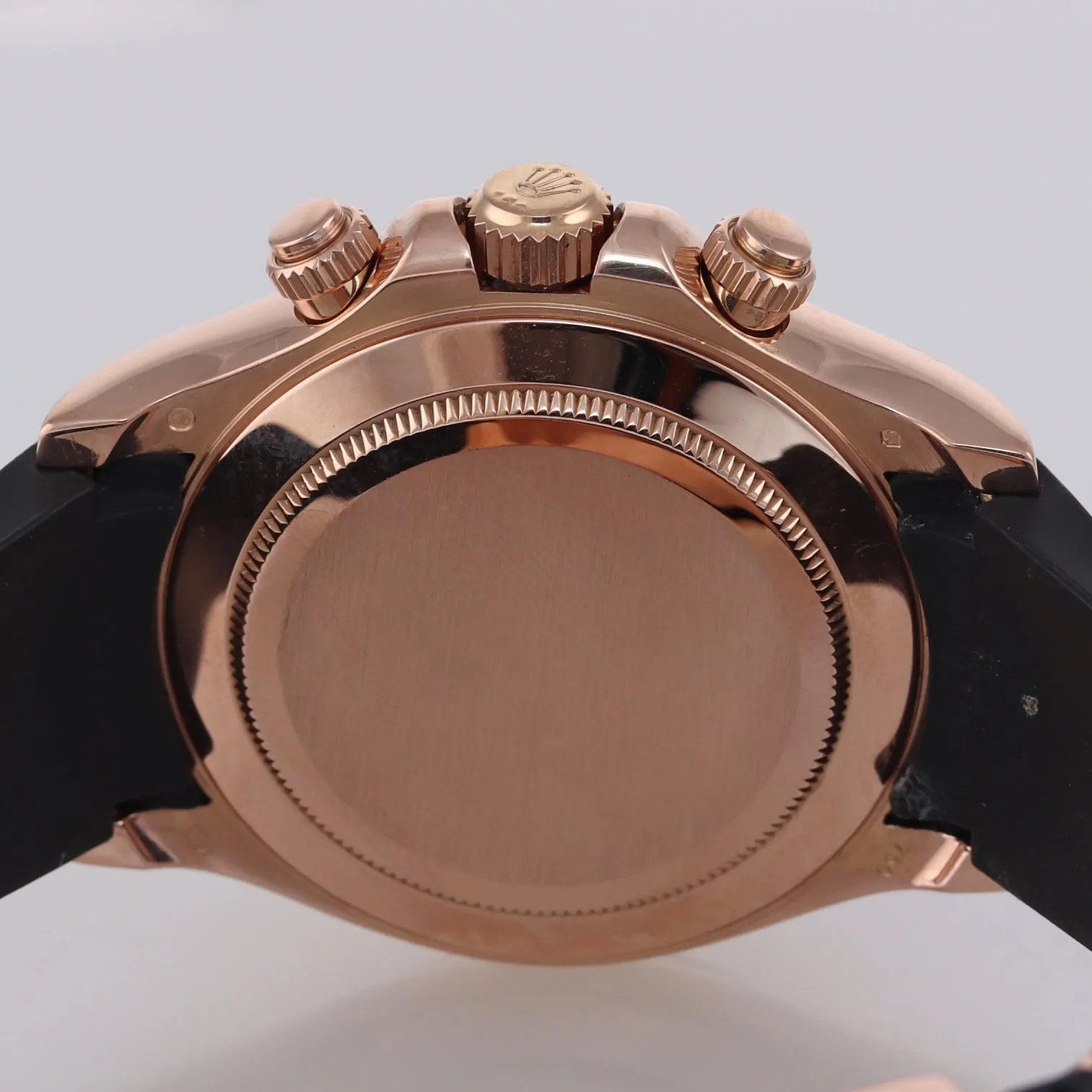 MINT 2016 Rolex Daytona Ceramic 116515LN Rose Gold 40mm Rubber Watch Box
