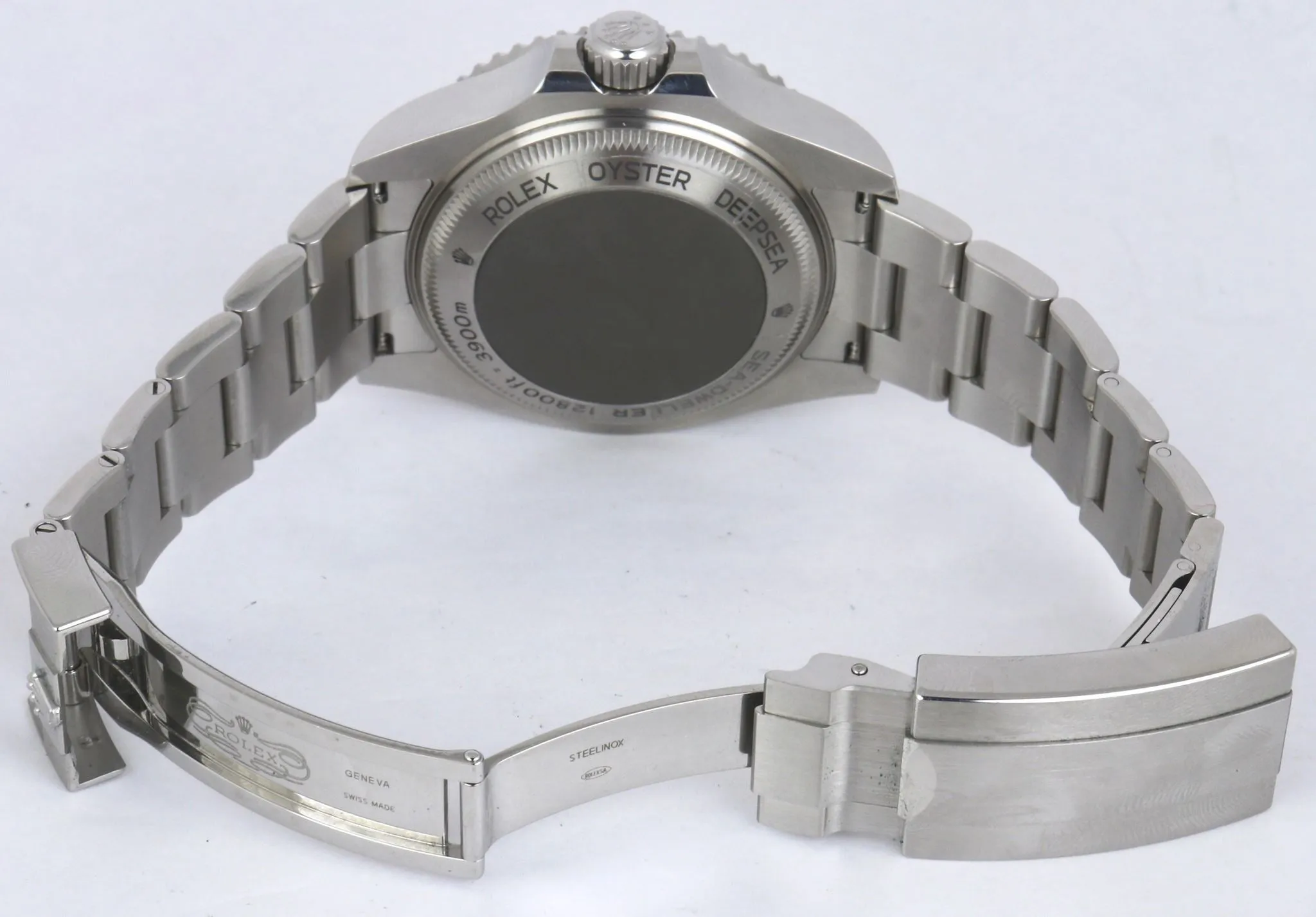 MINT 2020 Rolex Sea-Dweller Deepsea James Cameron Blue Black 44mm 126660 Watch