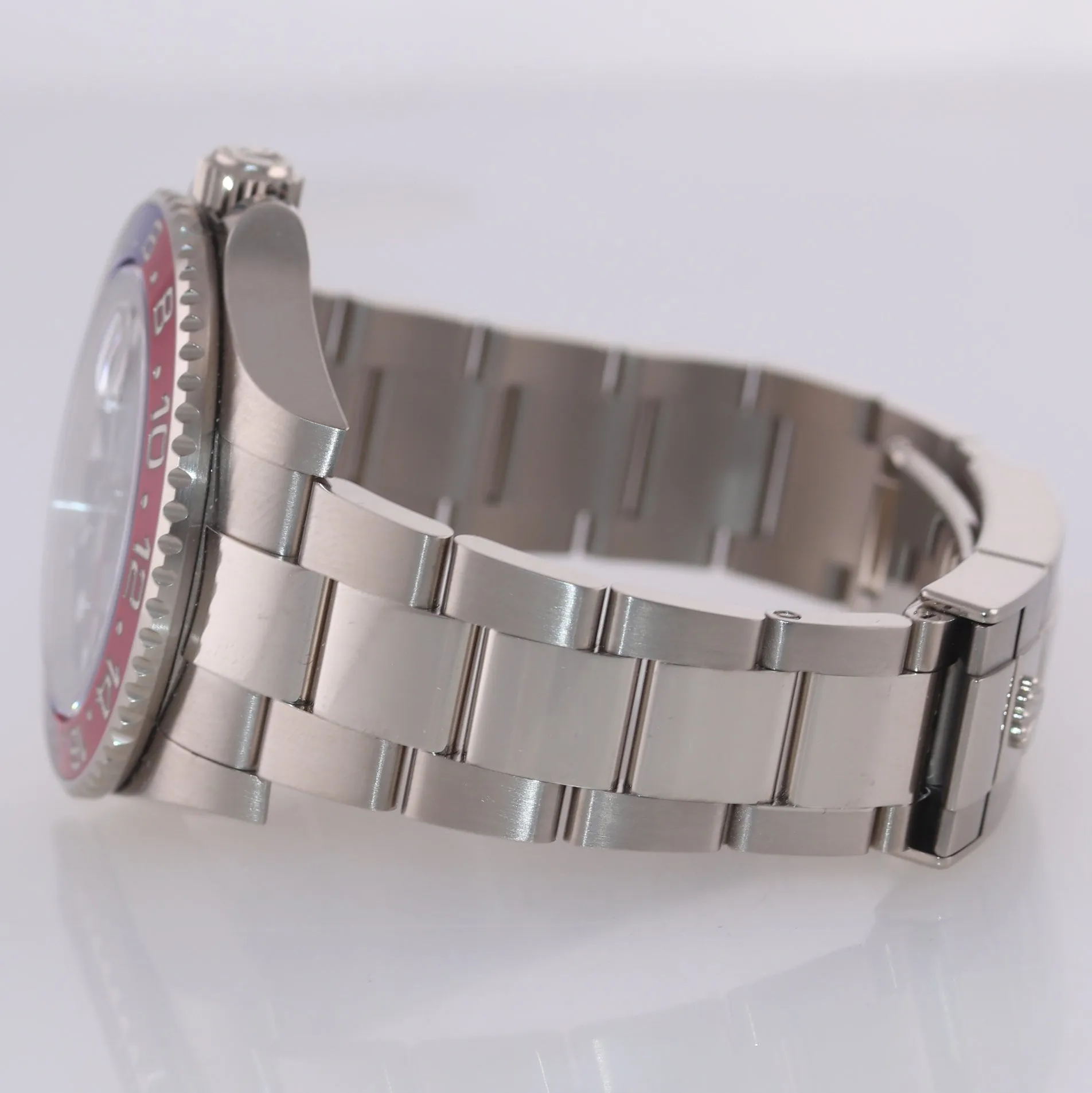 MINT PAPERS Rolex GMT-Master 2 Pepsi 18K White Gold 116719 40mm BLRO Watch Box