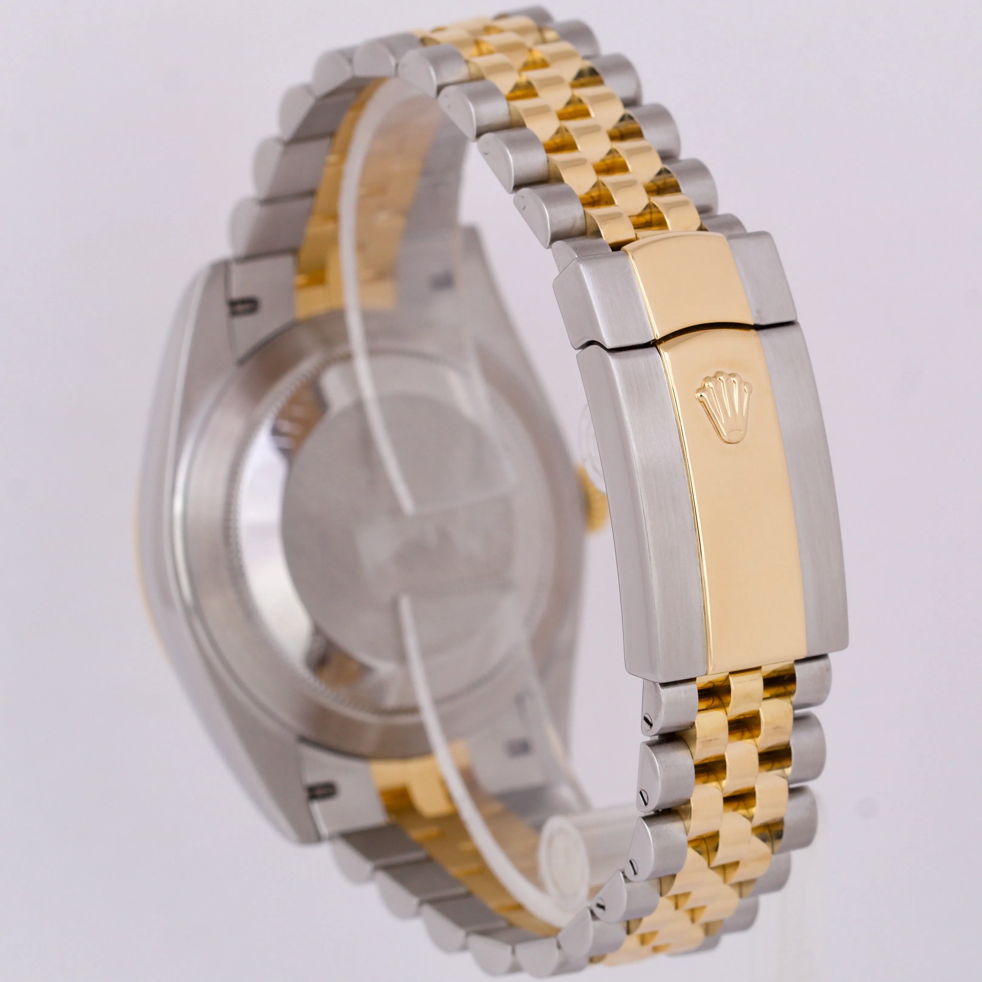 MINT Rolex DateJust 41 WIMBLEDON Two-Tone 18K Gold Steel 41mm JUBILEE 126333