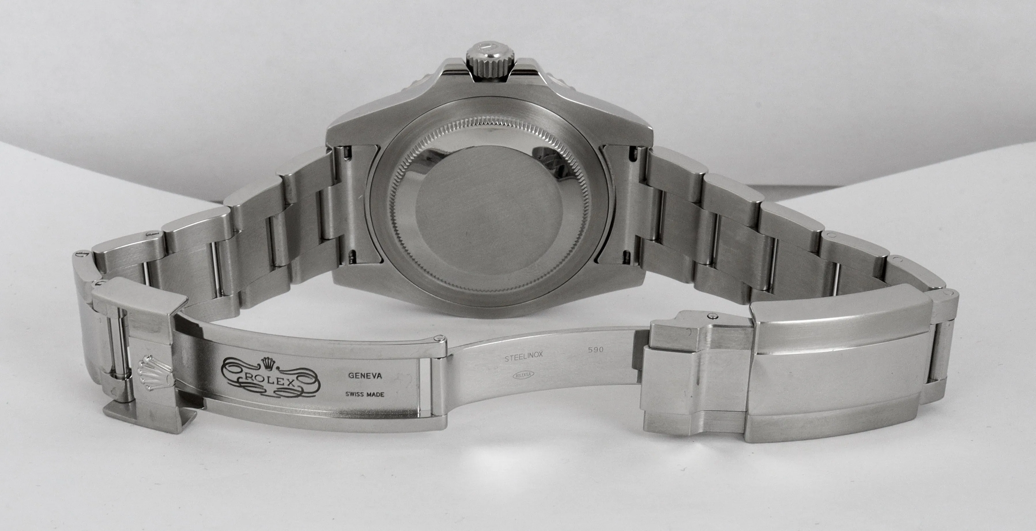 MINT Rolex GMT-Master II Black Stainless Steel 40mm Ceramic 116710 LN Watch