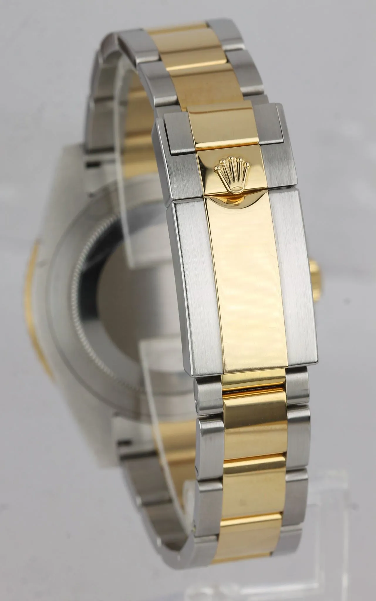 MINT Rolex GMT-Master II Ceramic Black Two-Tone Gold 40mm Watch FULL SET 116713