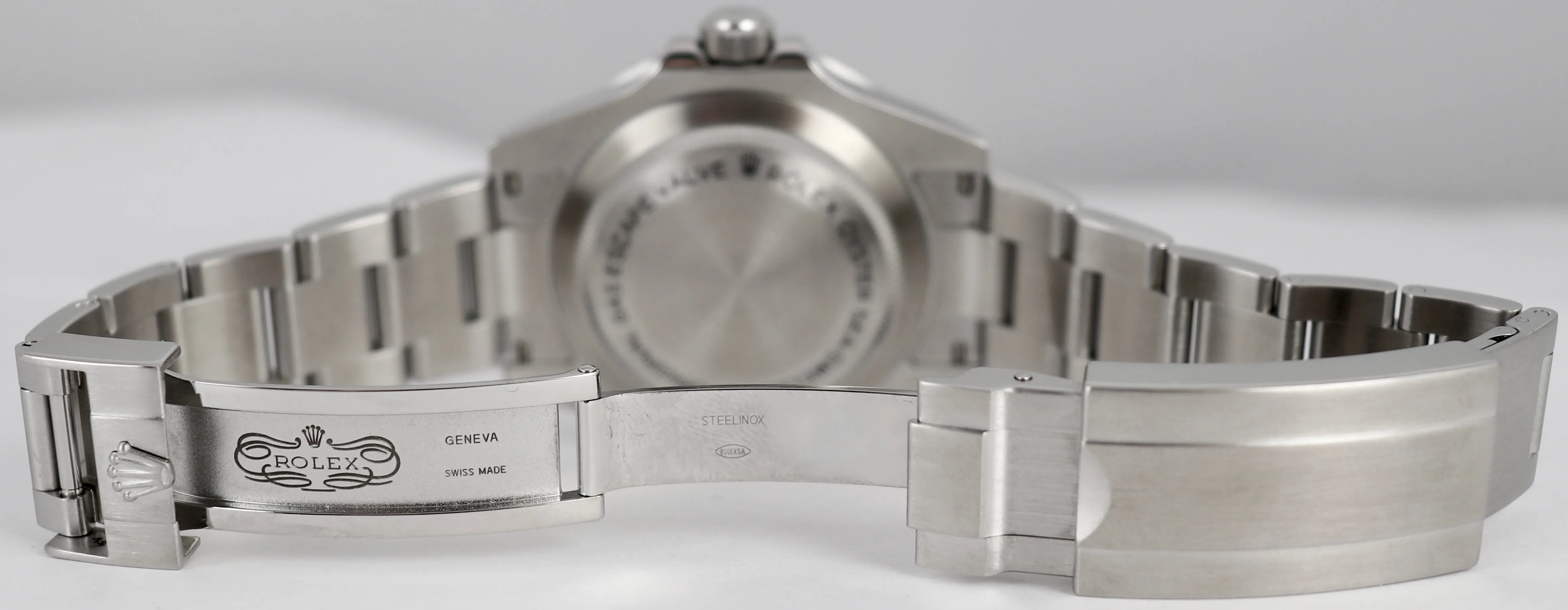 MINT Rolex Sea-Dweller 4000 SD4K Ceramic Black 40mm Stainless Steel Watch 116600