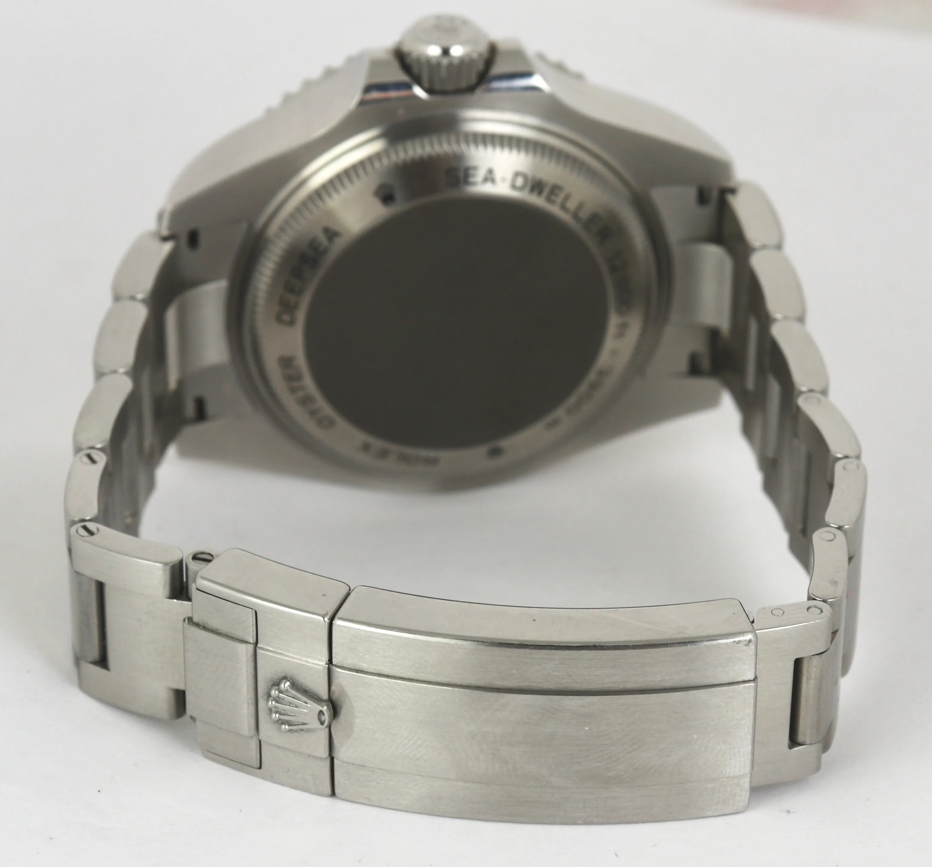MINT Rolex Sea-Dweller Deepsea 116660 Stainless Steel 44mm Black Dive Ceramic