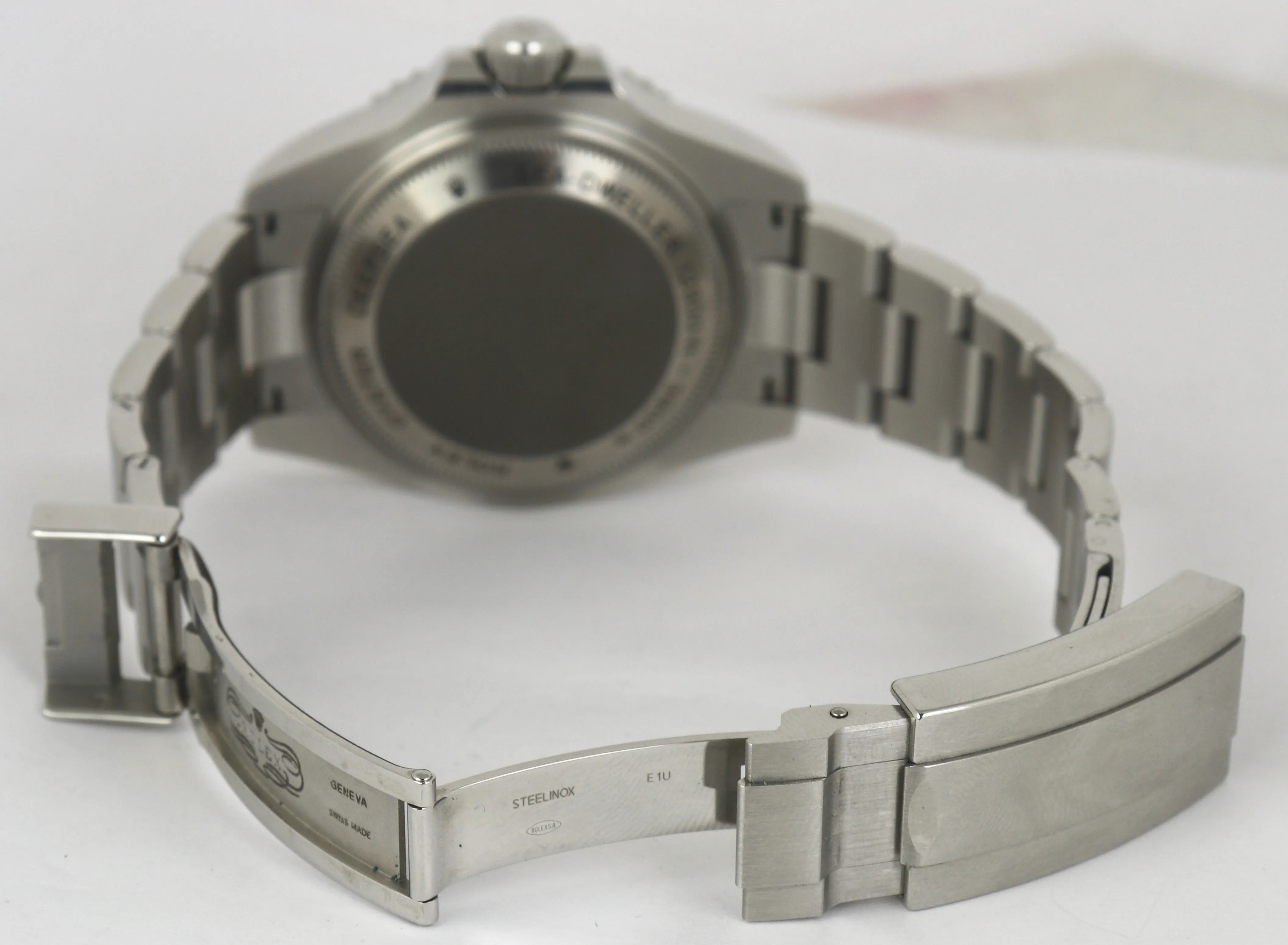 MINT Rolex Sea-Dweller Deepsea 116660 Stainless Steel 44mm Black Dive Ceramic