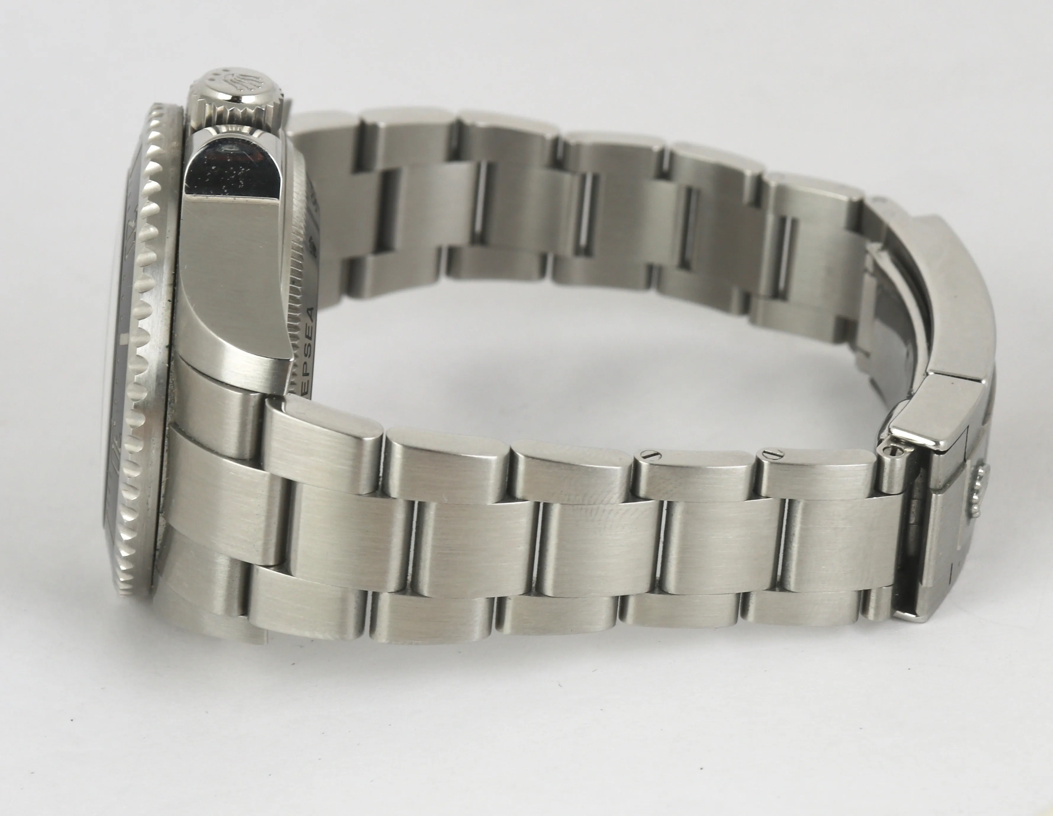 MINT Rolex Sea-Dweller Deepsea 116660 Stainless Steel 44mm Black Dive Ceramic
