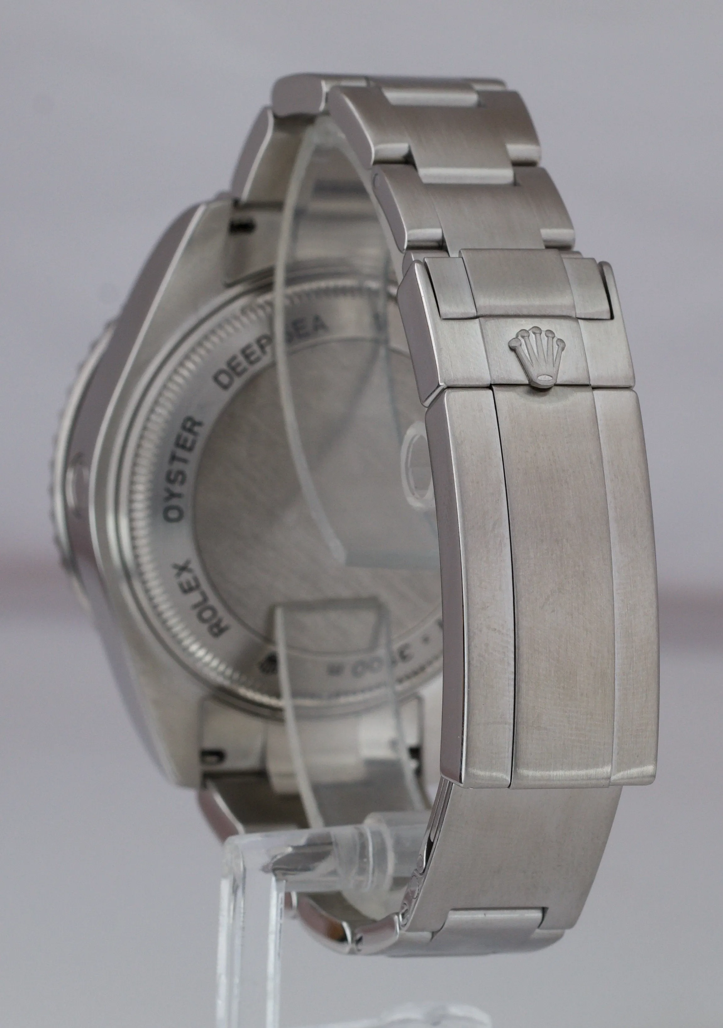 MINT Rolex Sea-Dweller Deepsea Stainless Steel 44mm Black Dive Watch 116660 B P