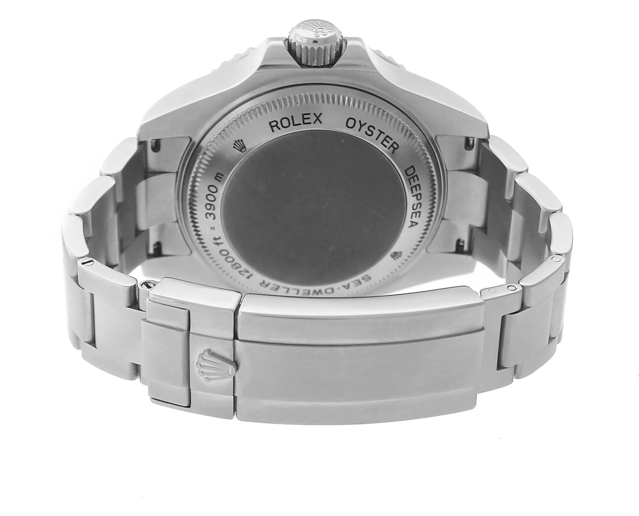 MINT Rolex Sea-Dweller Deepsea Stainless Steel 44mm Black Dive Watch 116660 BOX