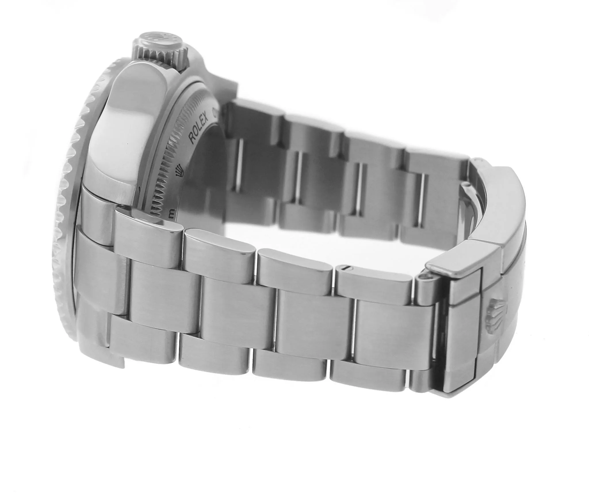 MINT Rolex Sea-Dweller Deepsea Stainless Steel 44mm Black Dive Watch 116660 BOX