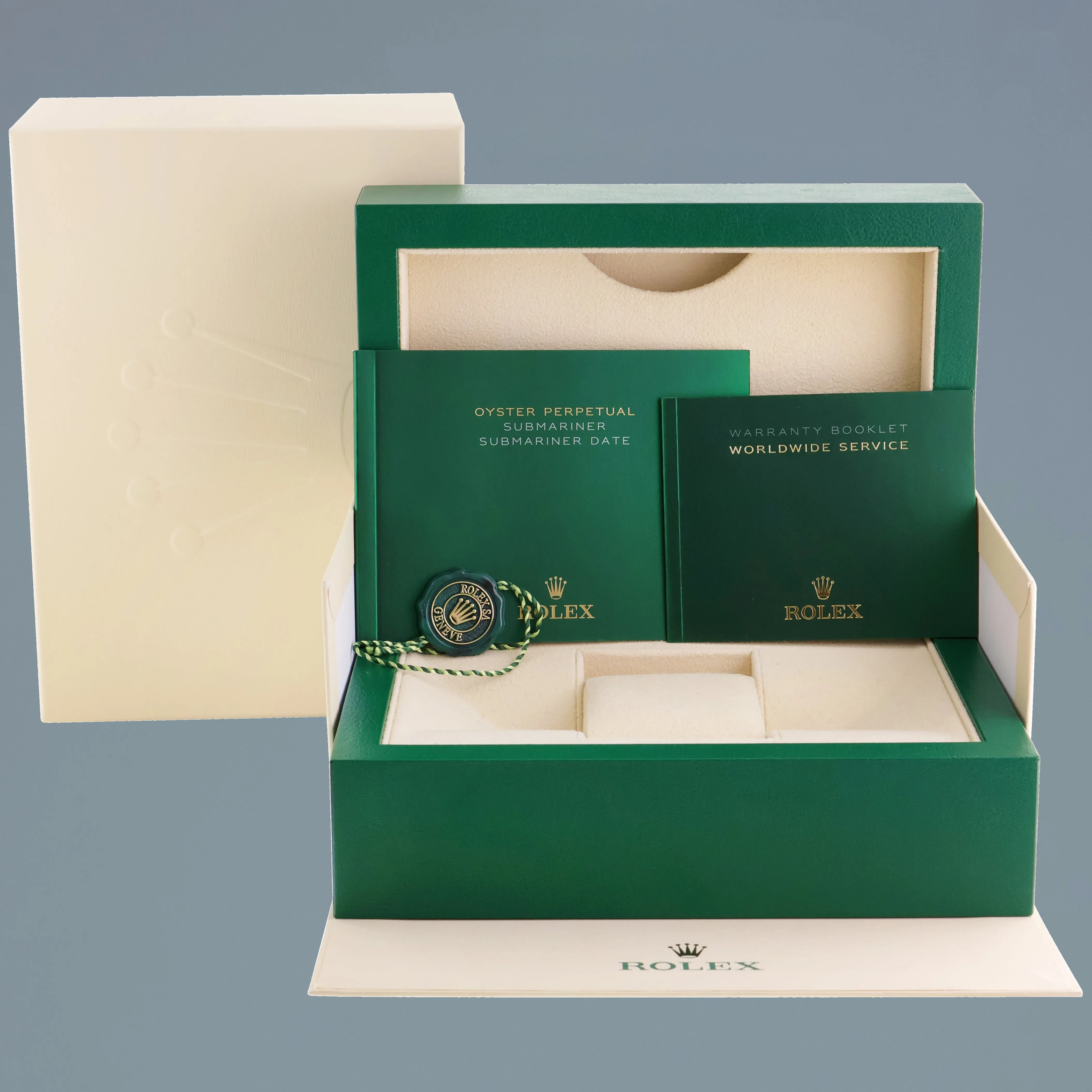 MINT Rolex Submariner Date 116610 Steel Black Ceramic Bezel 40mm Watch Box