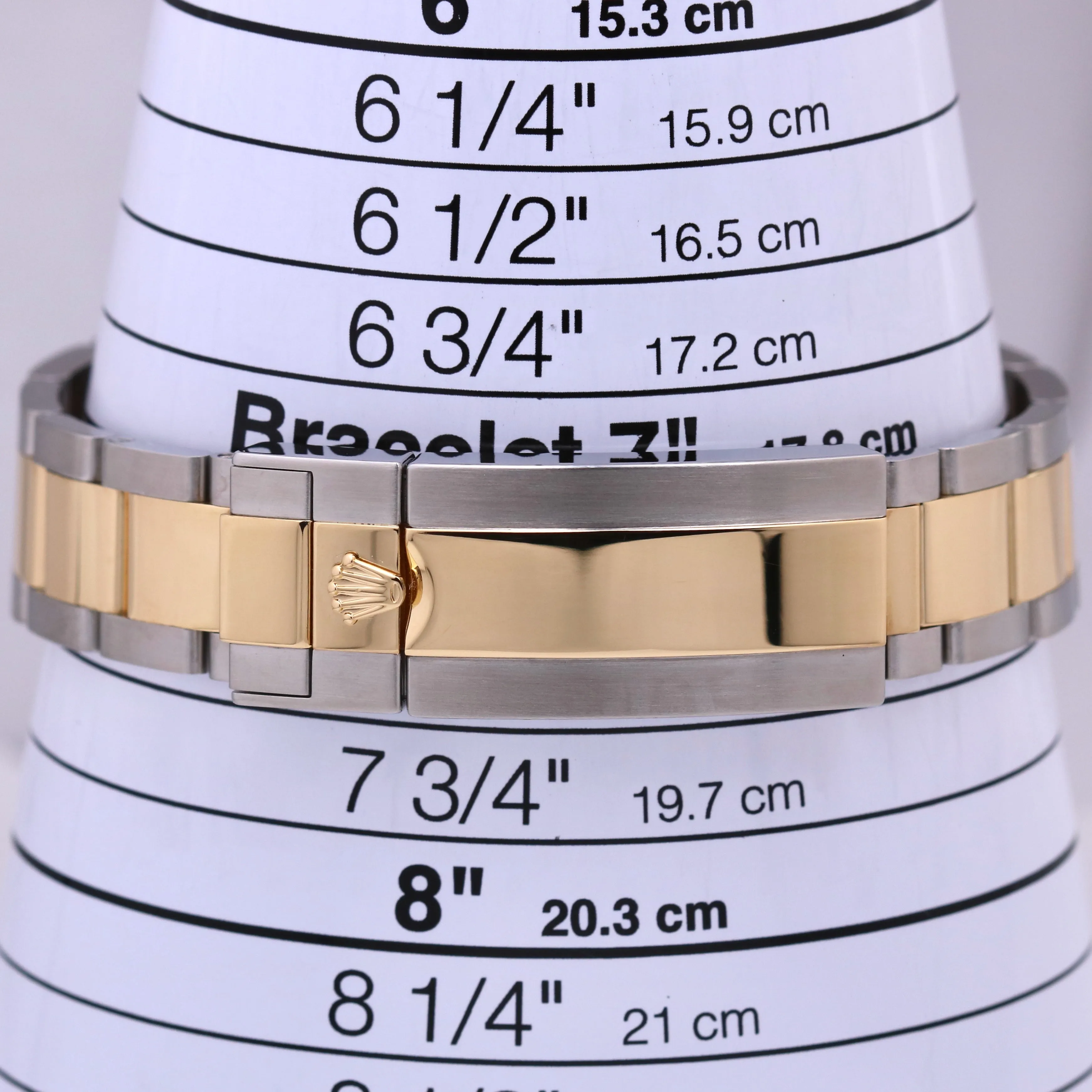 MINT Rolex Submariner Date BLUE Two-Tone 18K Yellow Gold Stainless 116613 LB