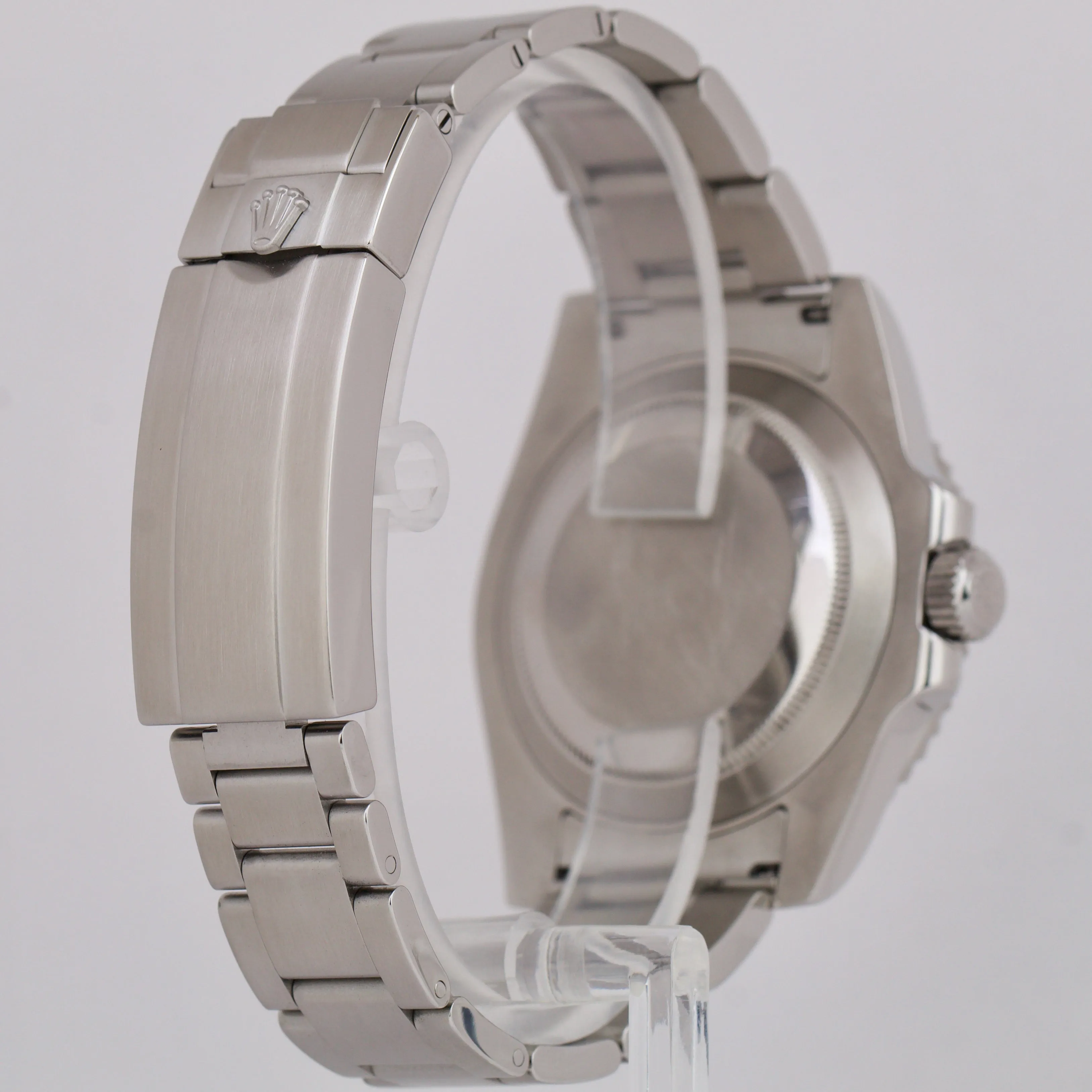 MINT Rolex Submariner Date Stainless Steel Black Ceramic 40mm 116610 LN Watch