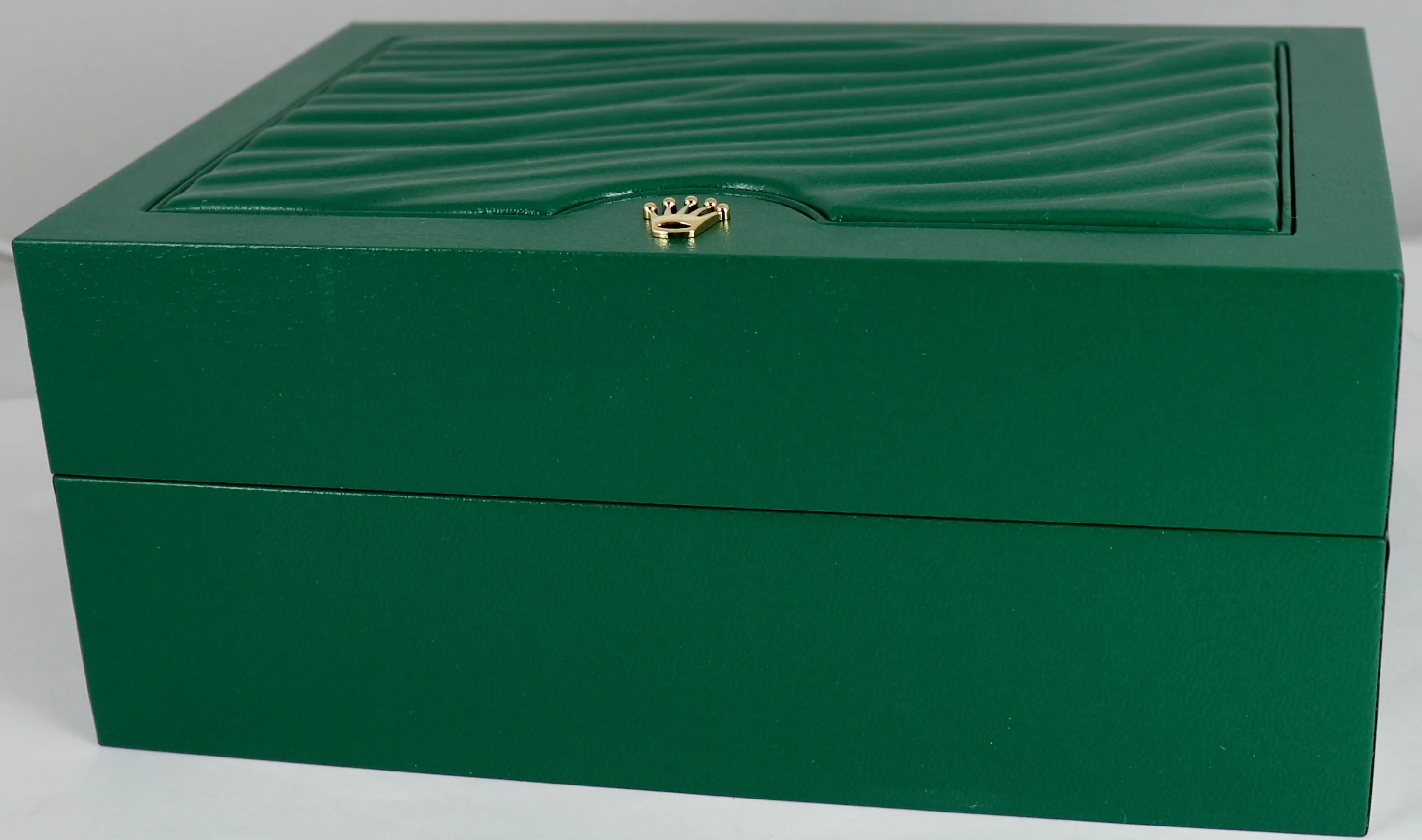 MINT Rolex Submariner Sunburst Blue Ceramic Two-Tone 18K Gold 116613 LB B P