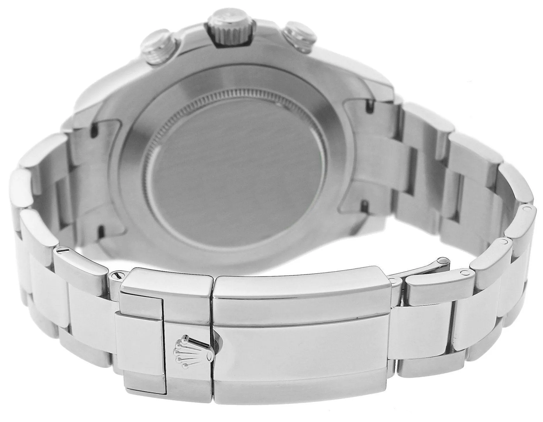 MINT Rolex Yacht-Master II 44mm Stainless Steel White Blue Ceramic Watch 116680