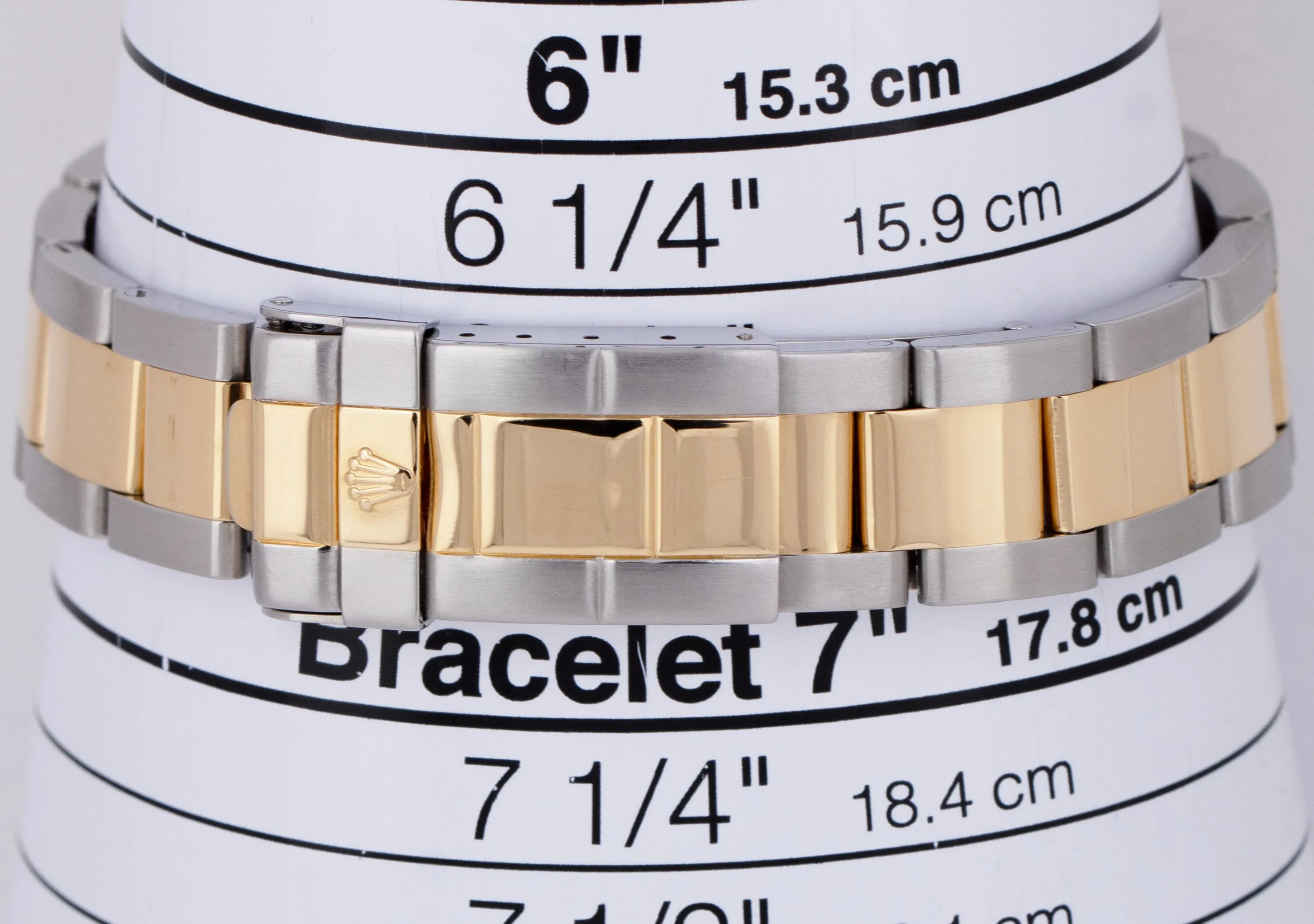 MINT Rolex Yacht-Master Two-Tone Yellow Gold Stainless Blue 35mm Watch 168623