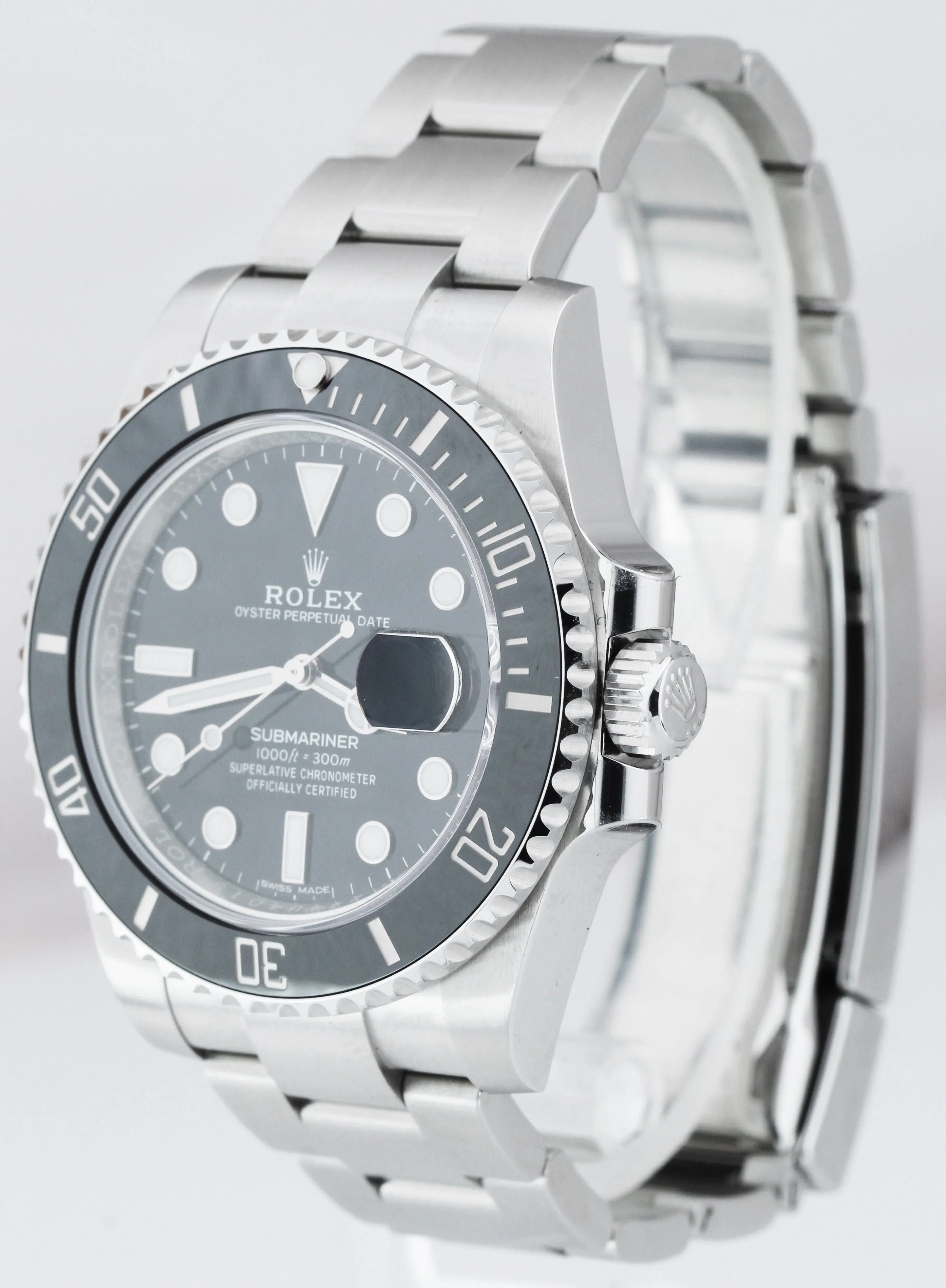 MINT UNP. JUNE 2020 Rolex Submariner Date 40mm Stainless Black Ceramic 116610 LN