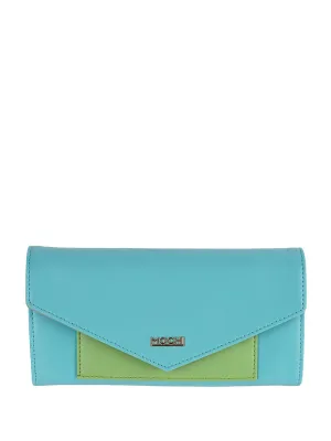 Mochi Women Colourblocked Envelope Wallets
