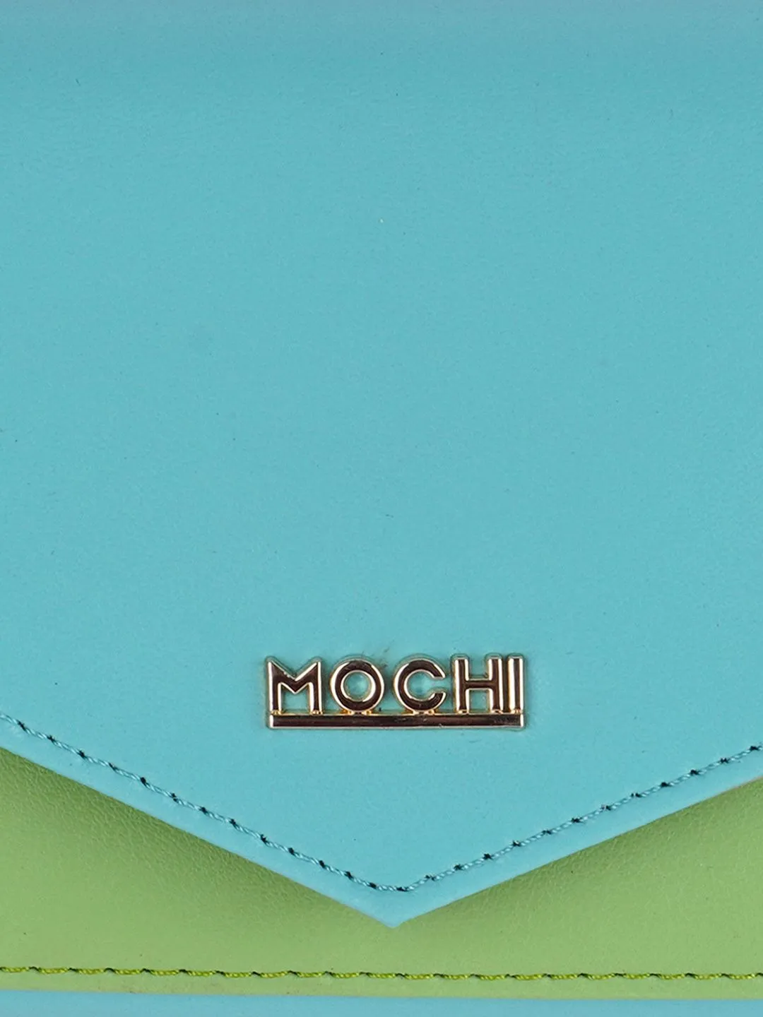 Mochi Women Colourblocked Envelope Wallets