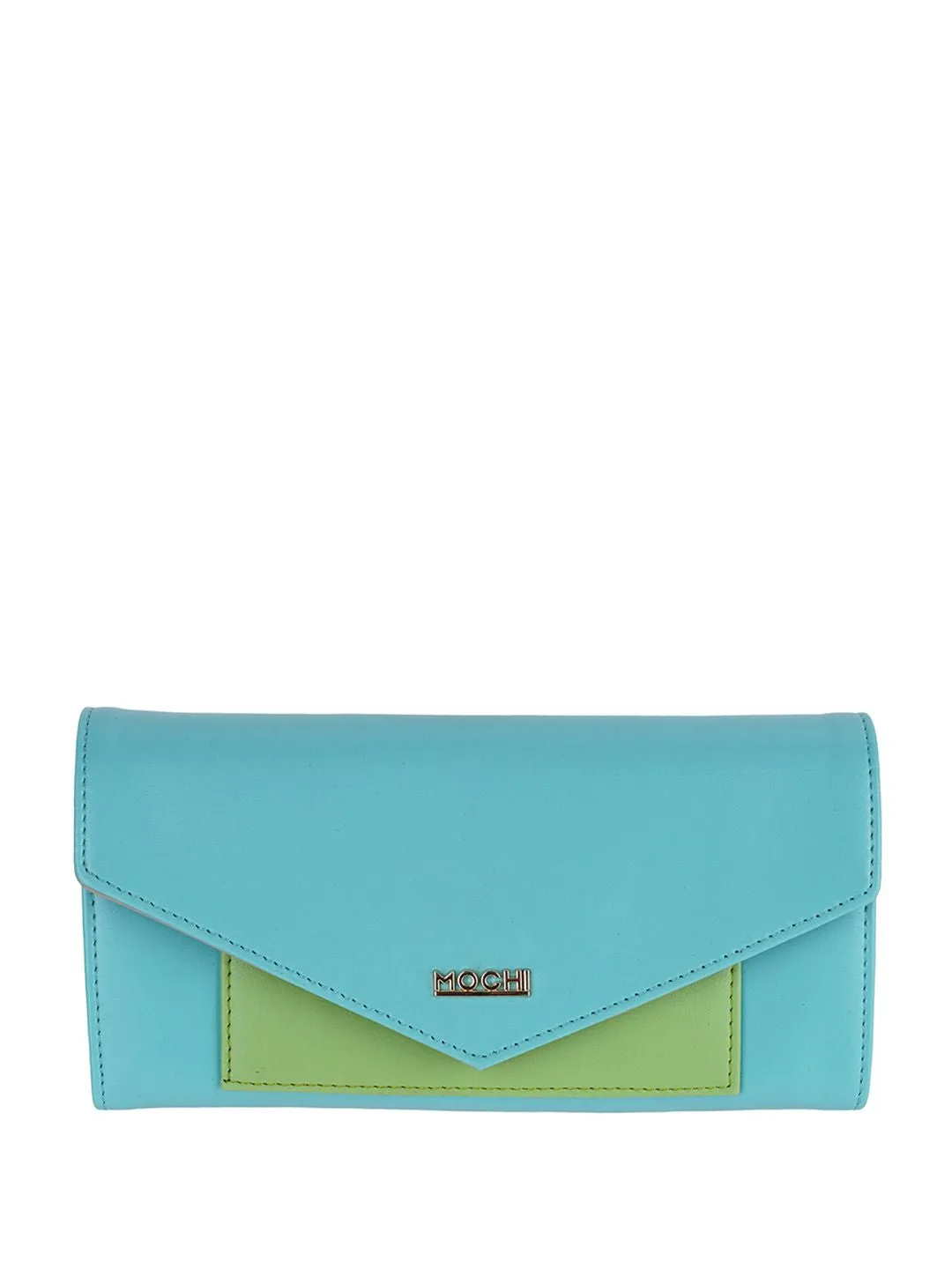 Mochi Women Colourblocked Envelope Wallets